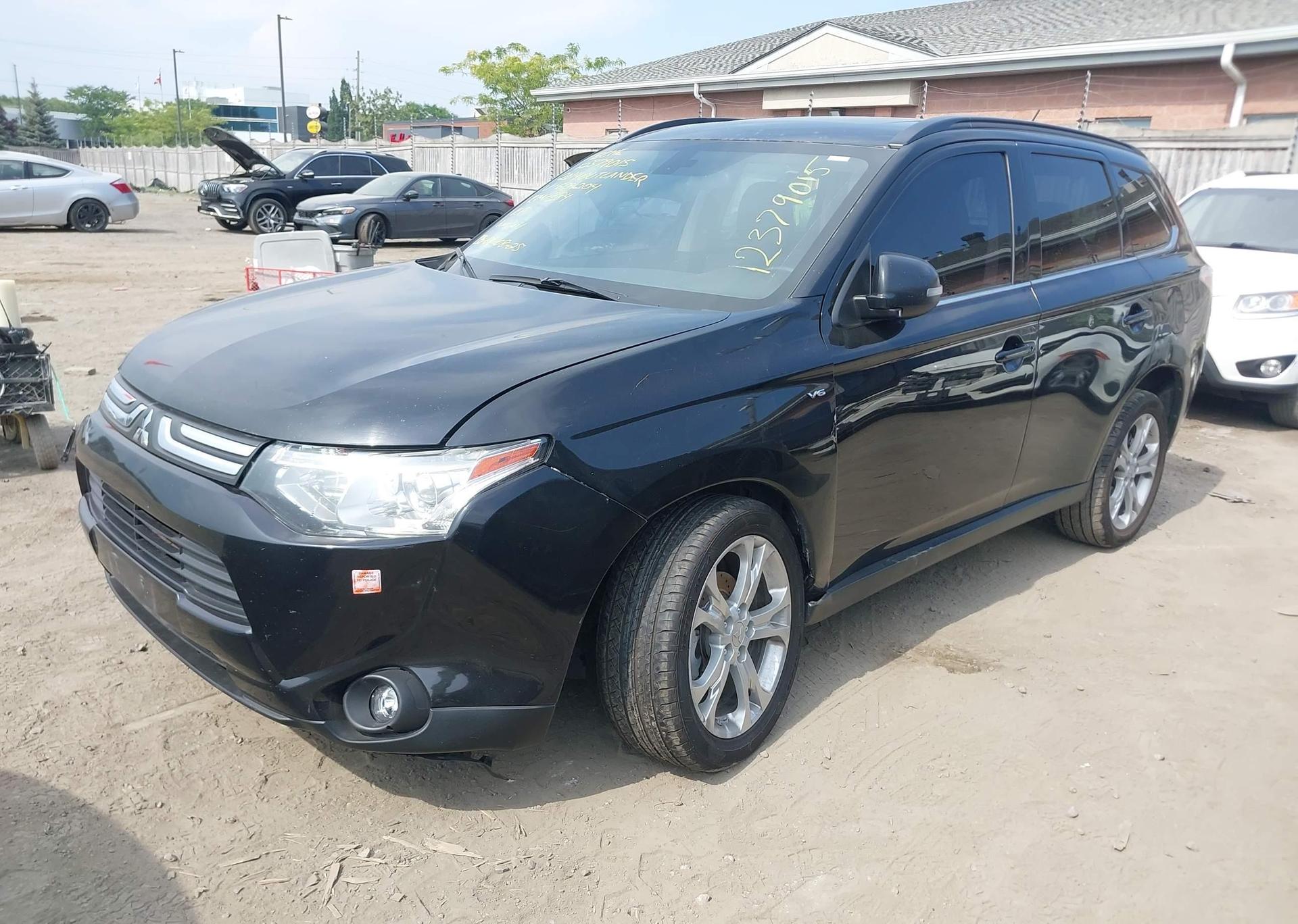 2014 MITSUBISHI OUTLANDER GT