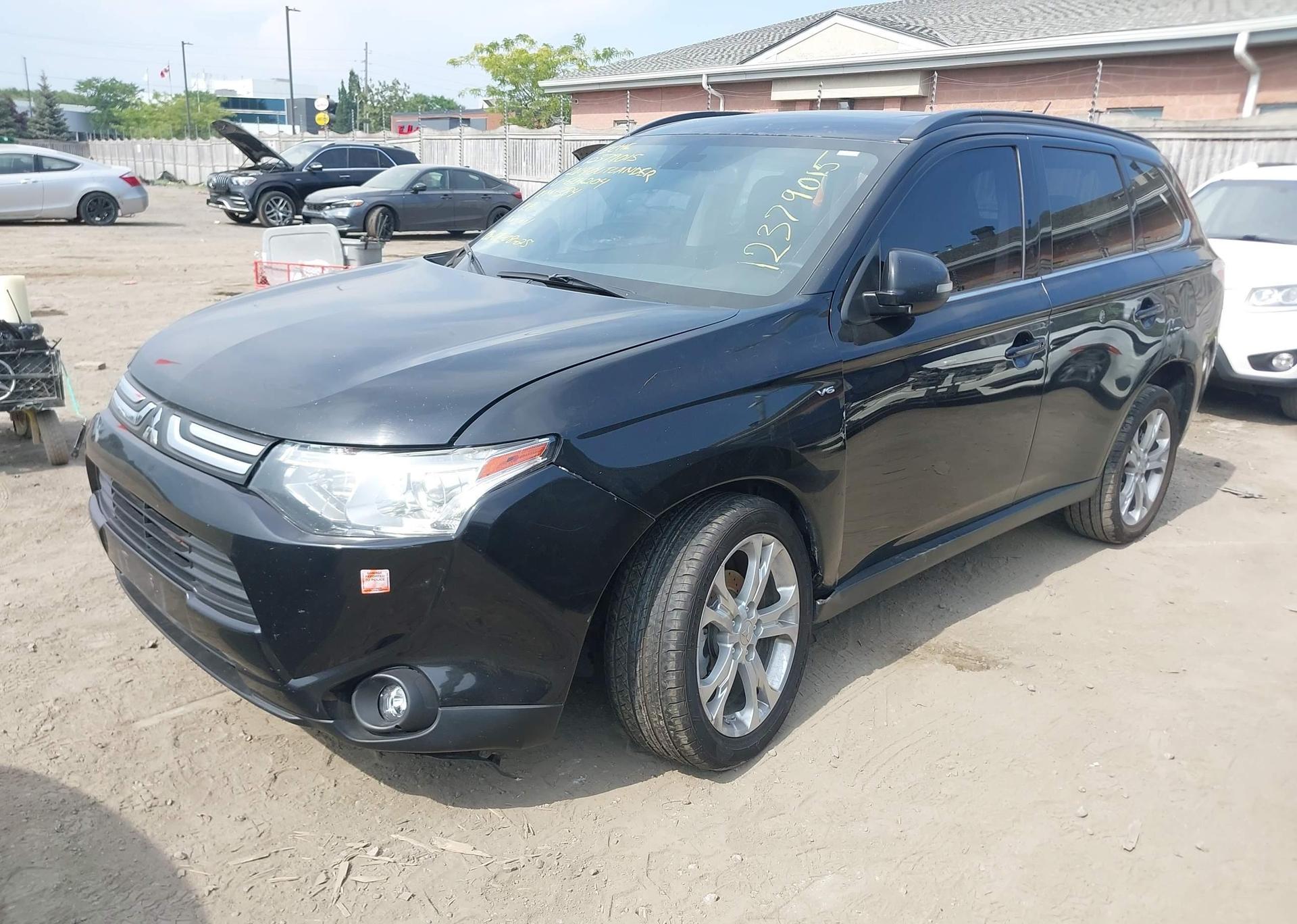 2014 MITSUBISHI OUTLANDER GT