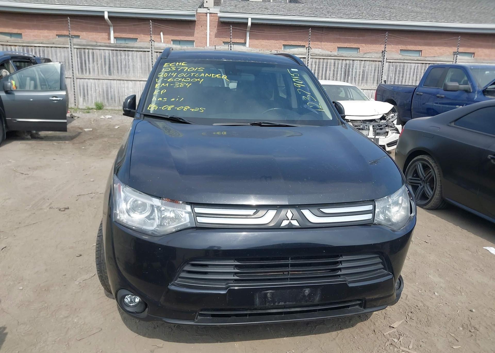 2014 MITSUBISHI OUTLANDER GT
