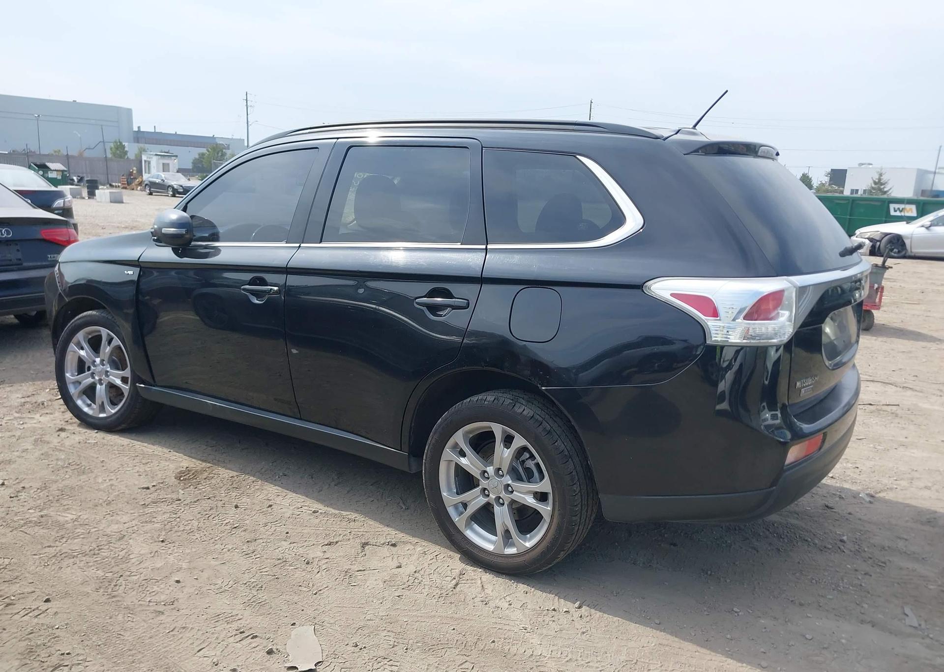 2014 MITSUBISHI OUTLANDER GT