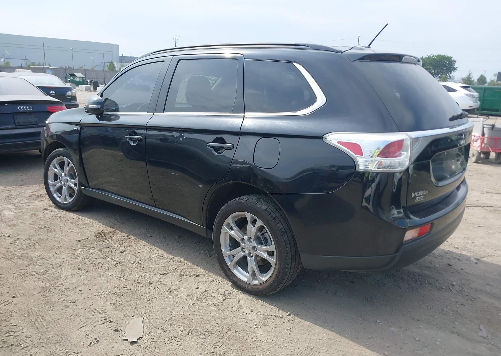 2014 MITSUBISHI OUTLANDER GT