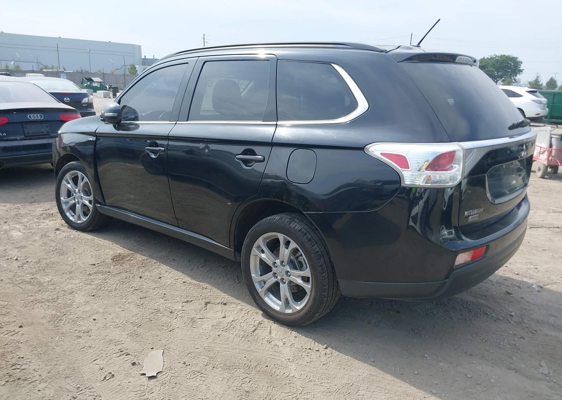 2014 MITSUBISHI OUTLANDER GT