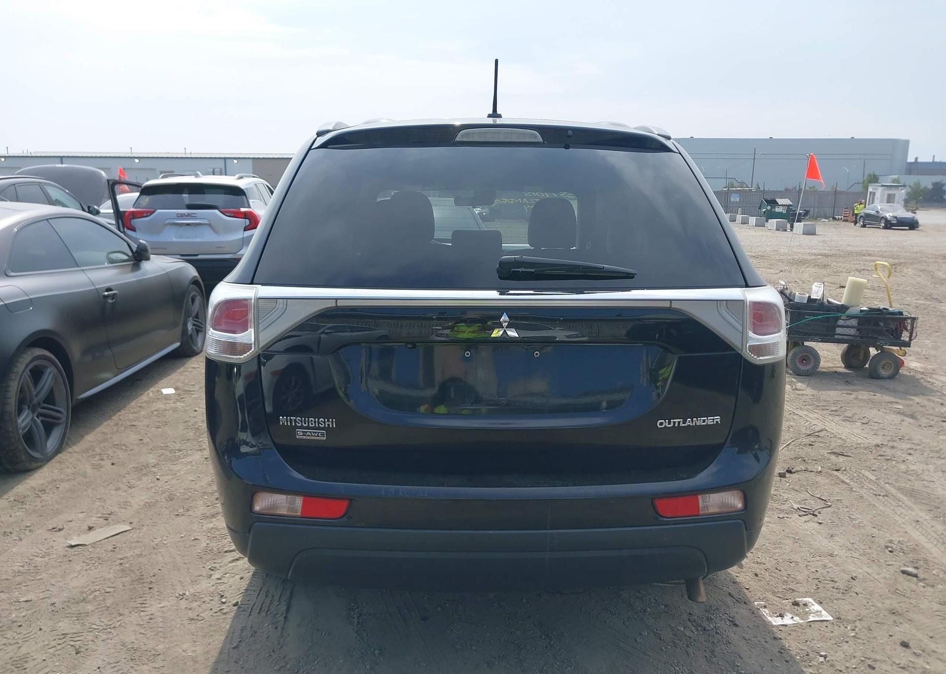 2014 MITSUBISHI OUTLANDER GT