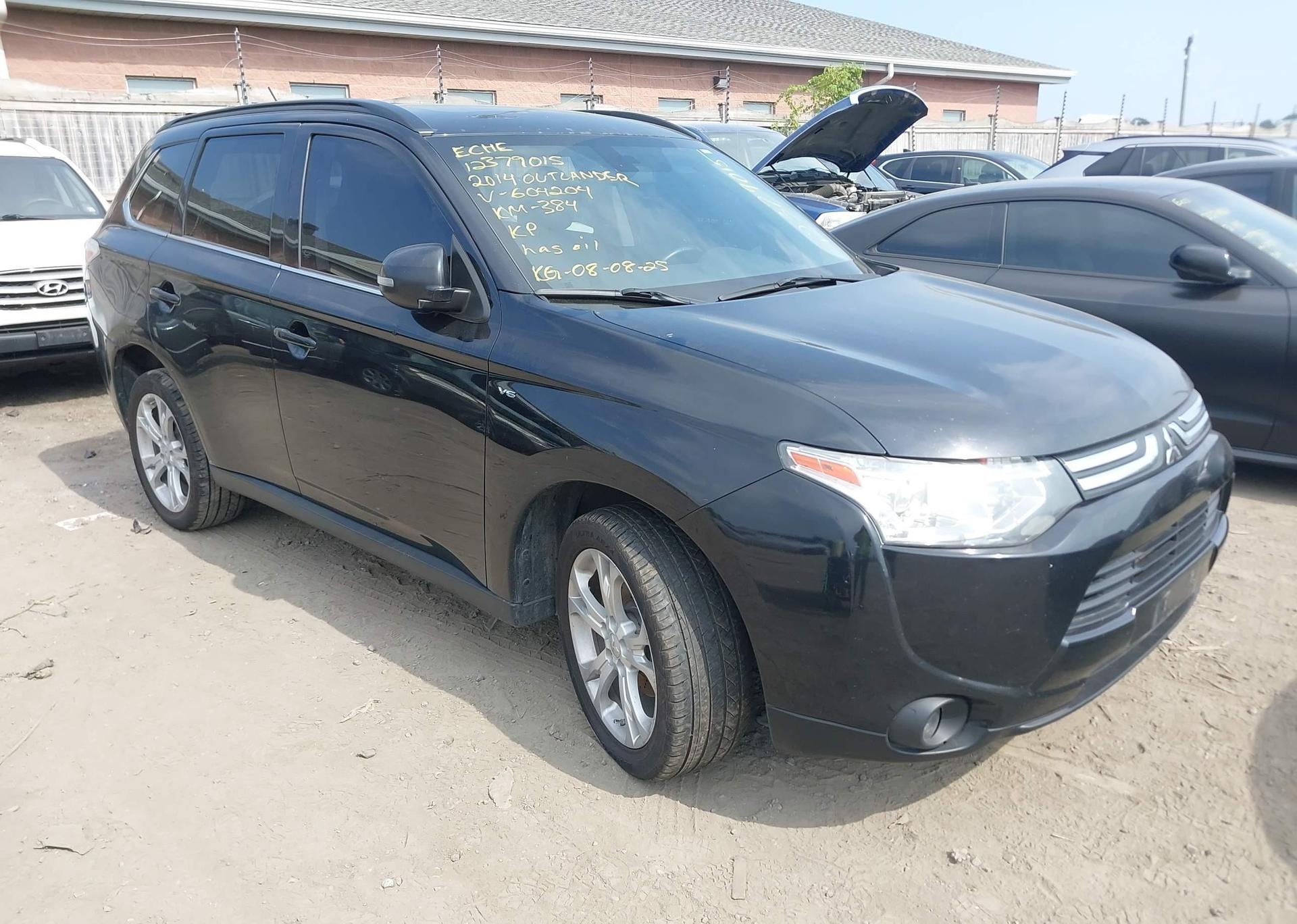 2014 MITSUBISHI OUTLANDER GT