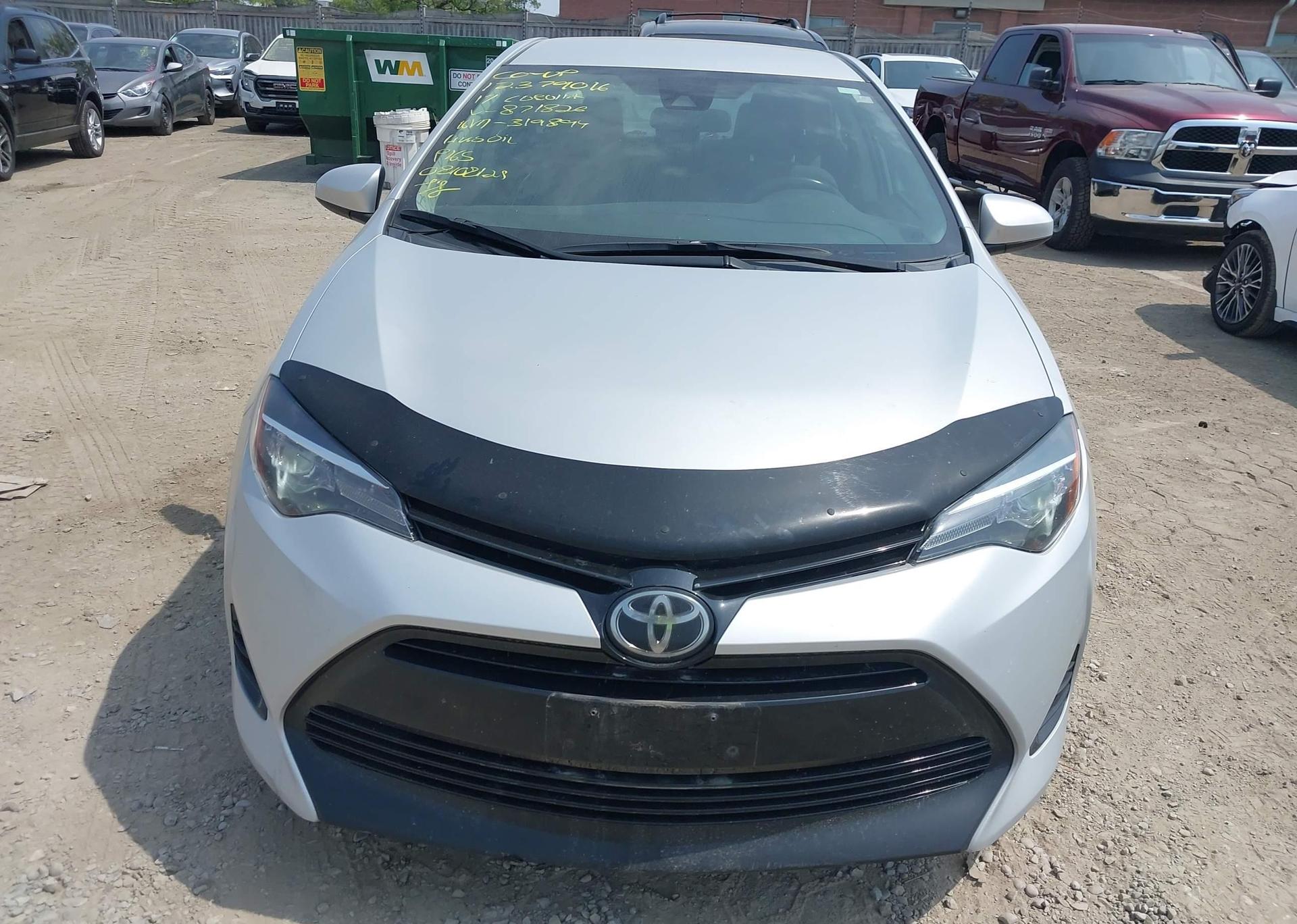 2017 TOYOTA COROLLA LE