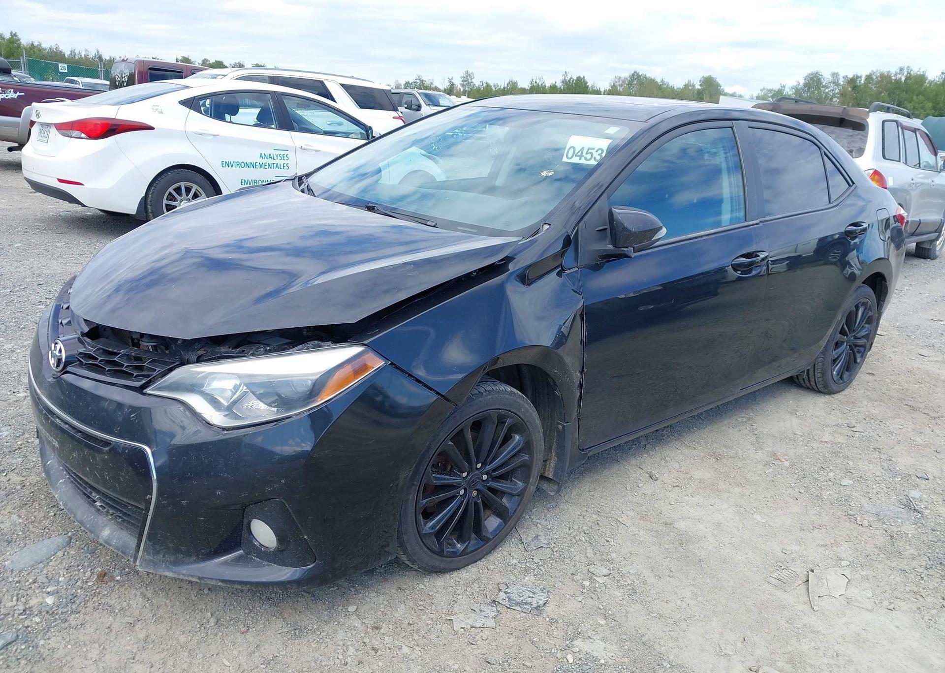 2016 TOYOTA COROLLA S