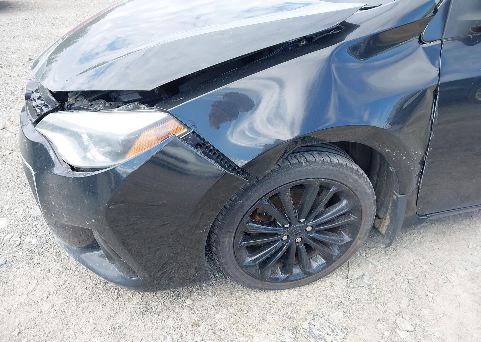 2016 TOYOTA COROLLA S