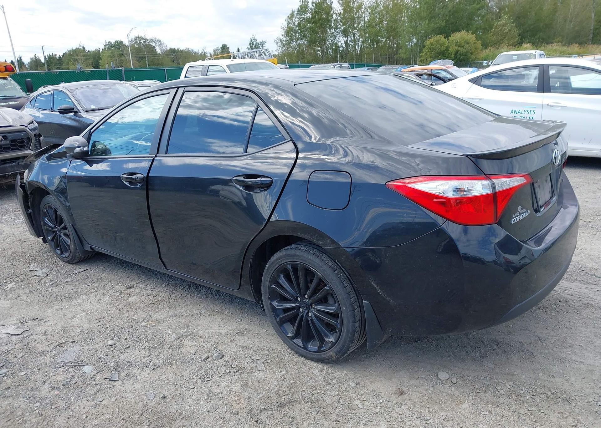 2016 TOYOTA COROLLA S