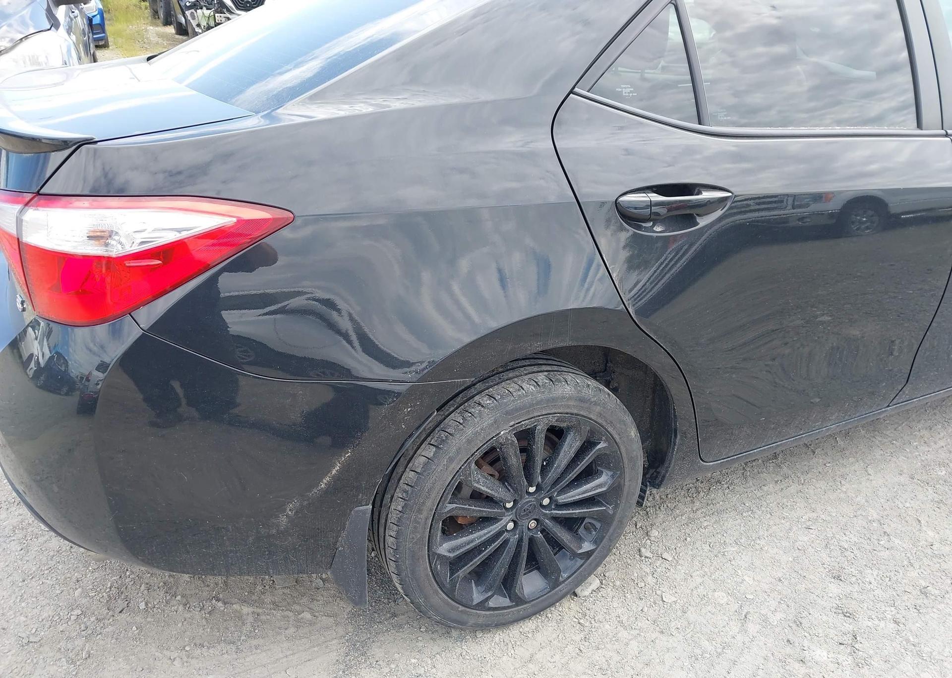 2016 TOYOTA COROLLA S