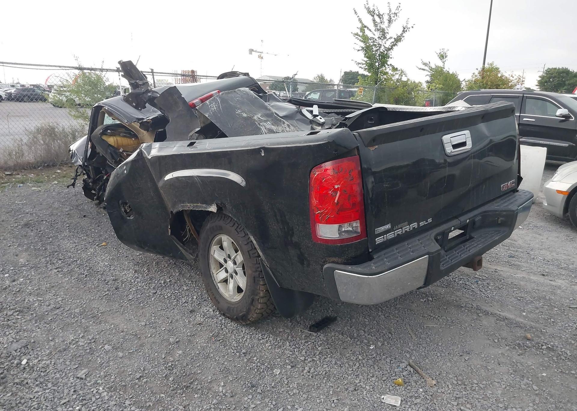 2009 GMC SIERRA 1500 SLE