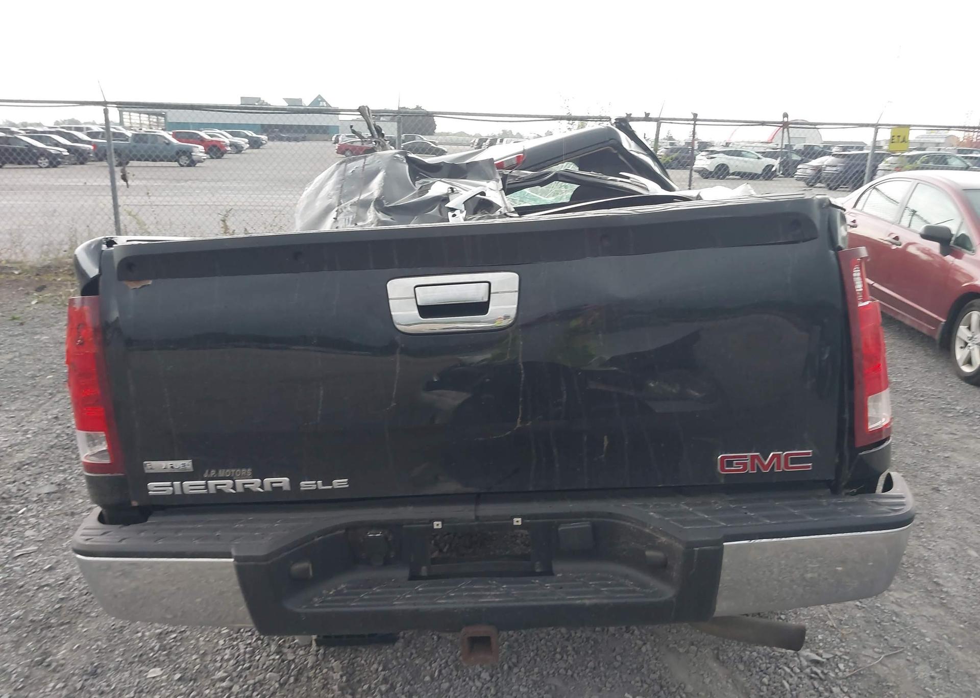 2009 GMC SIERRA 1500 SLE