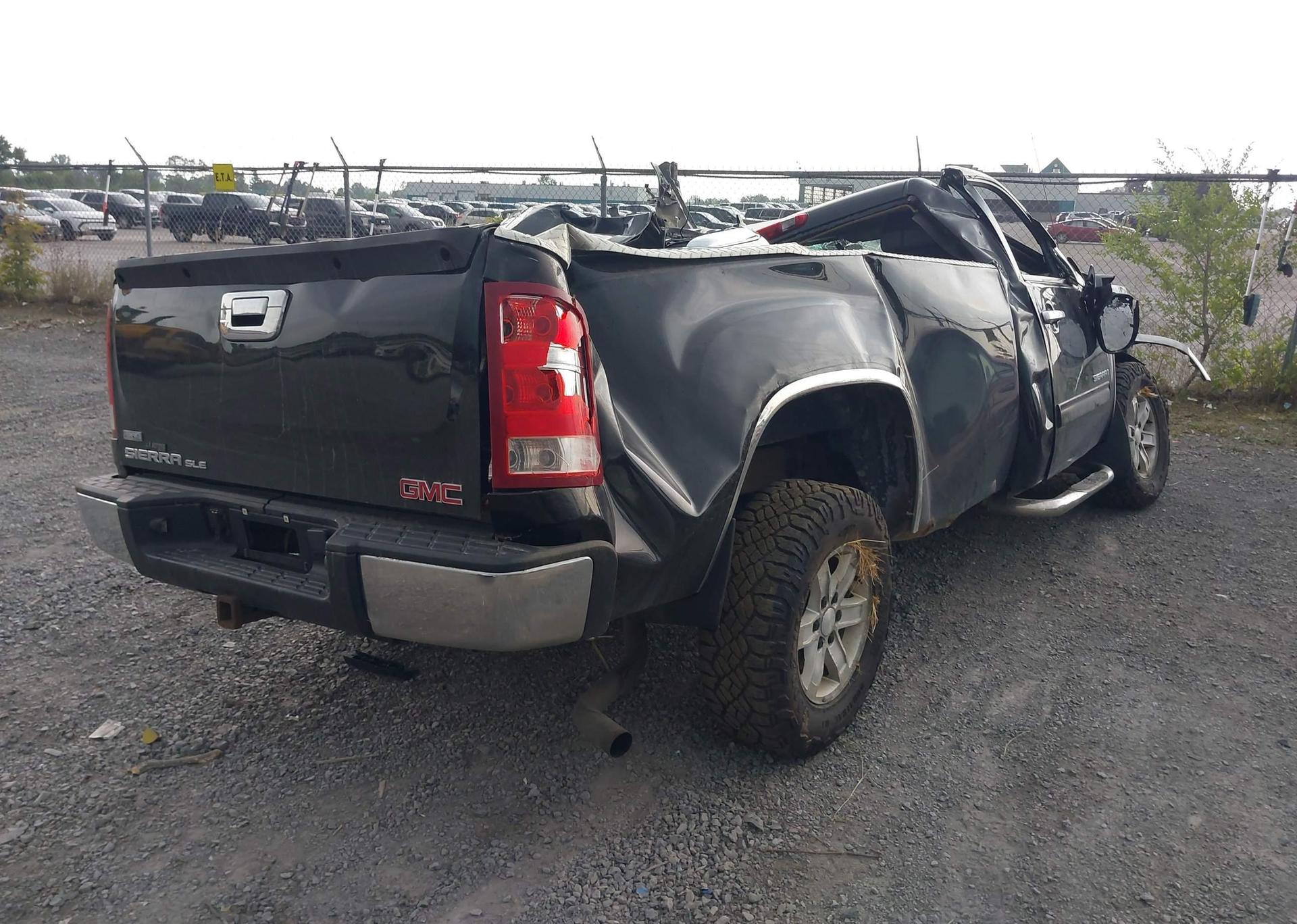 2009 GMC SIERRA 1500 SLE