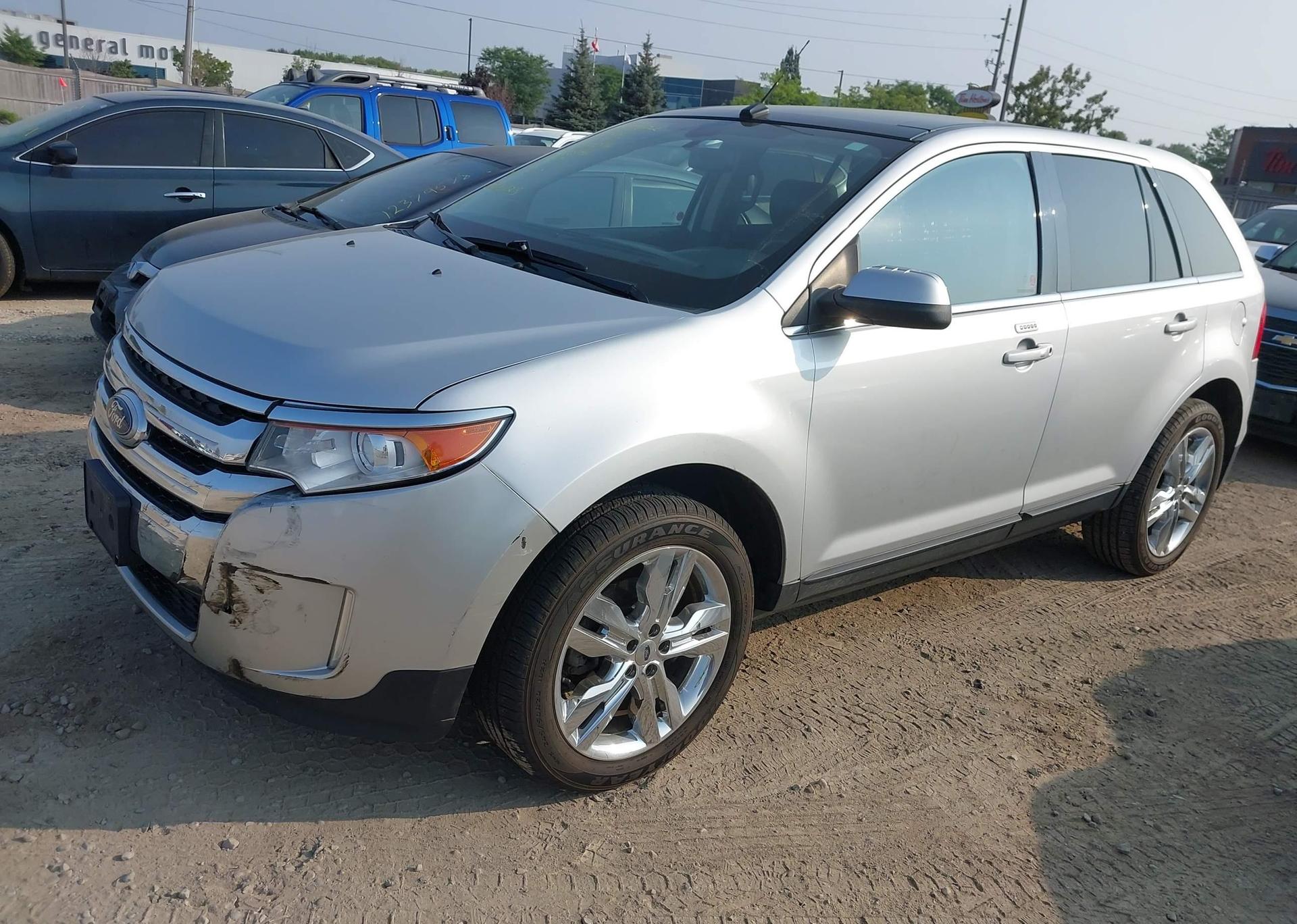 2011 FORD EDGE LIMITED