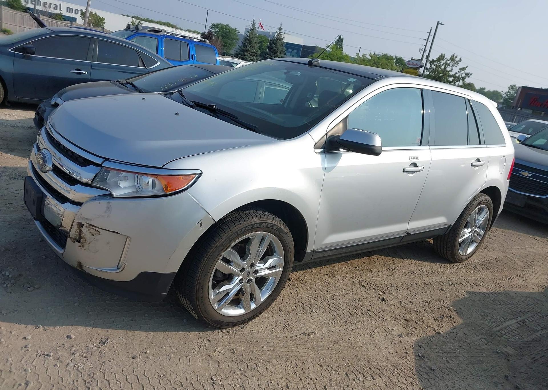 2011 FORD EDGE LIMITED