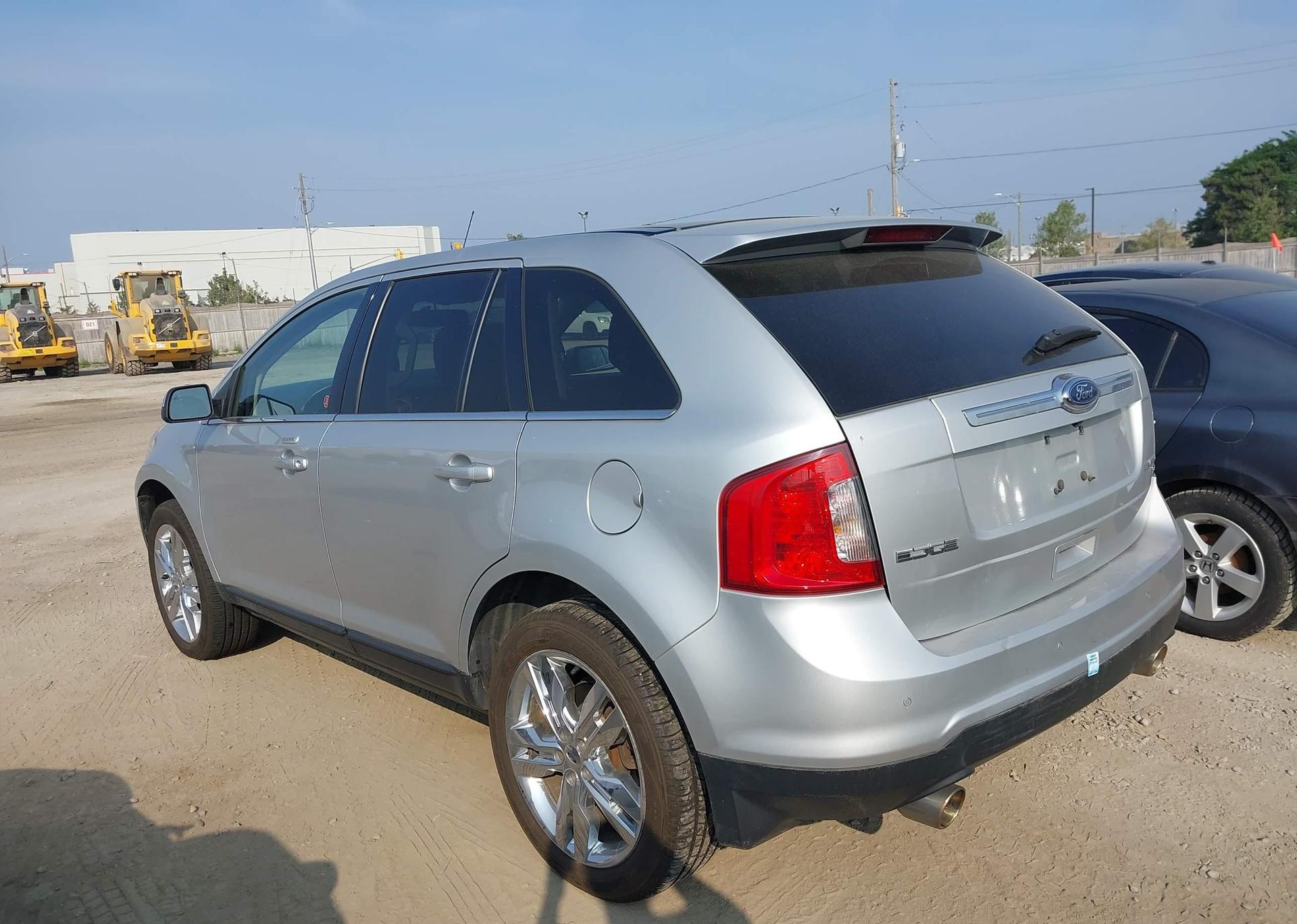 2011 FORD EDGE LIMITED