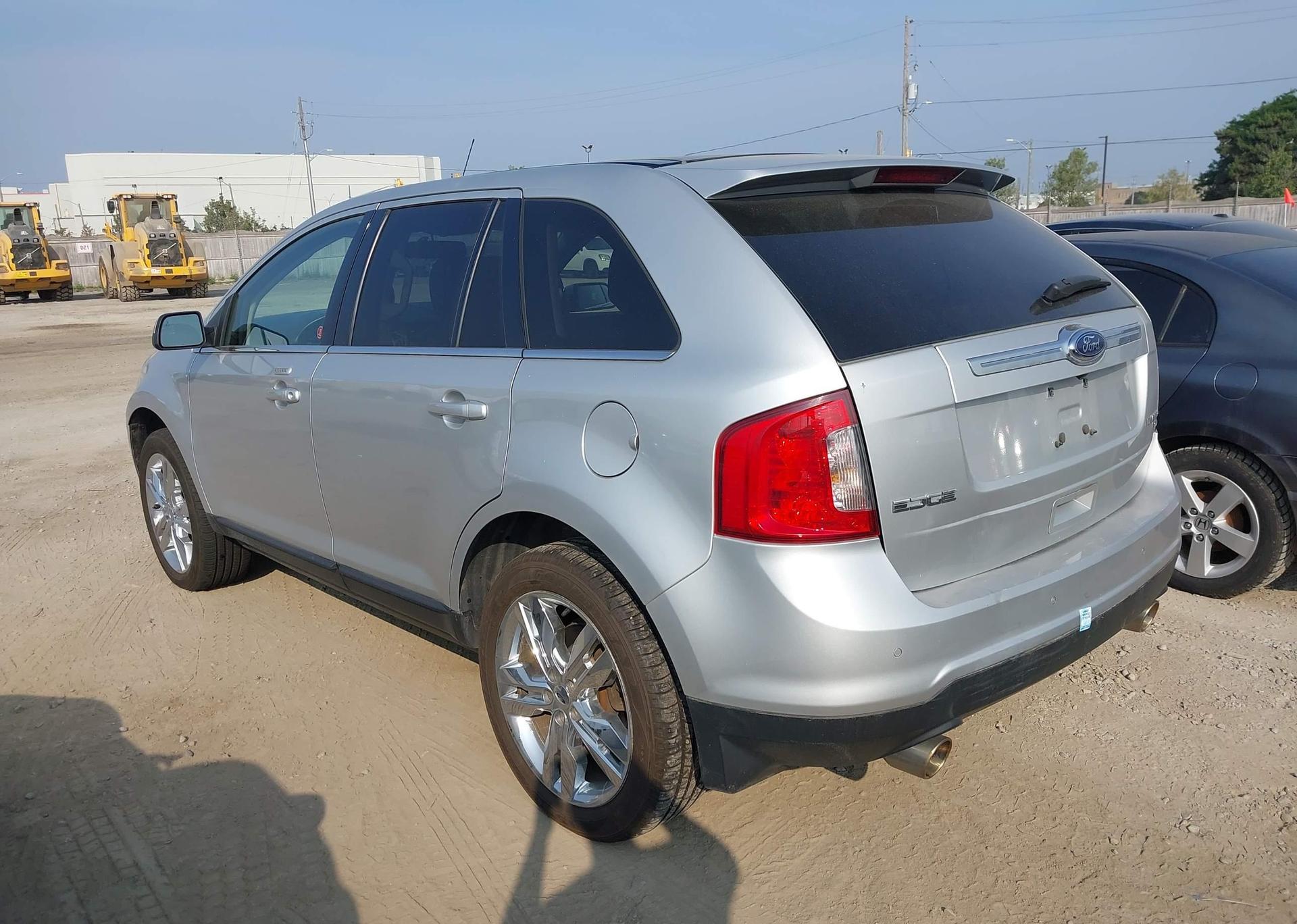2011 FORD EDGE LIMITED