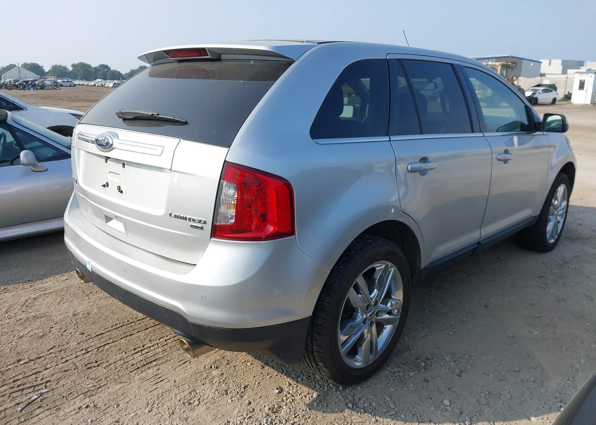 2011 FORD EDGE LIMITED