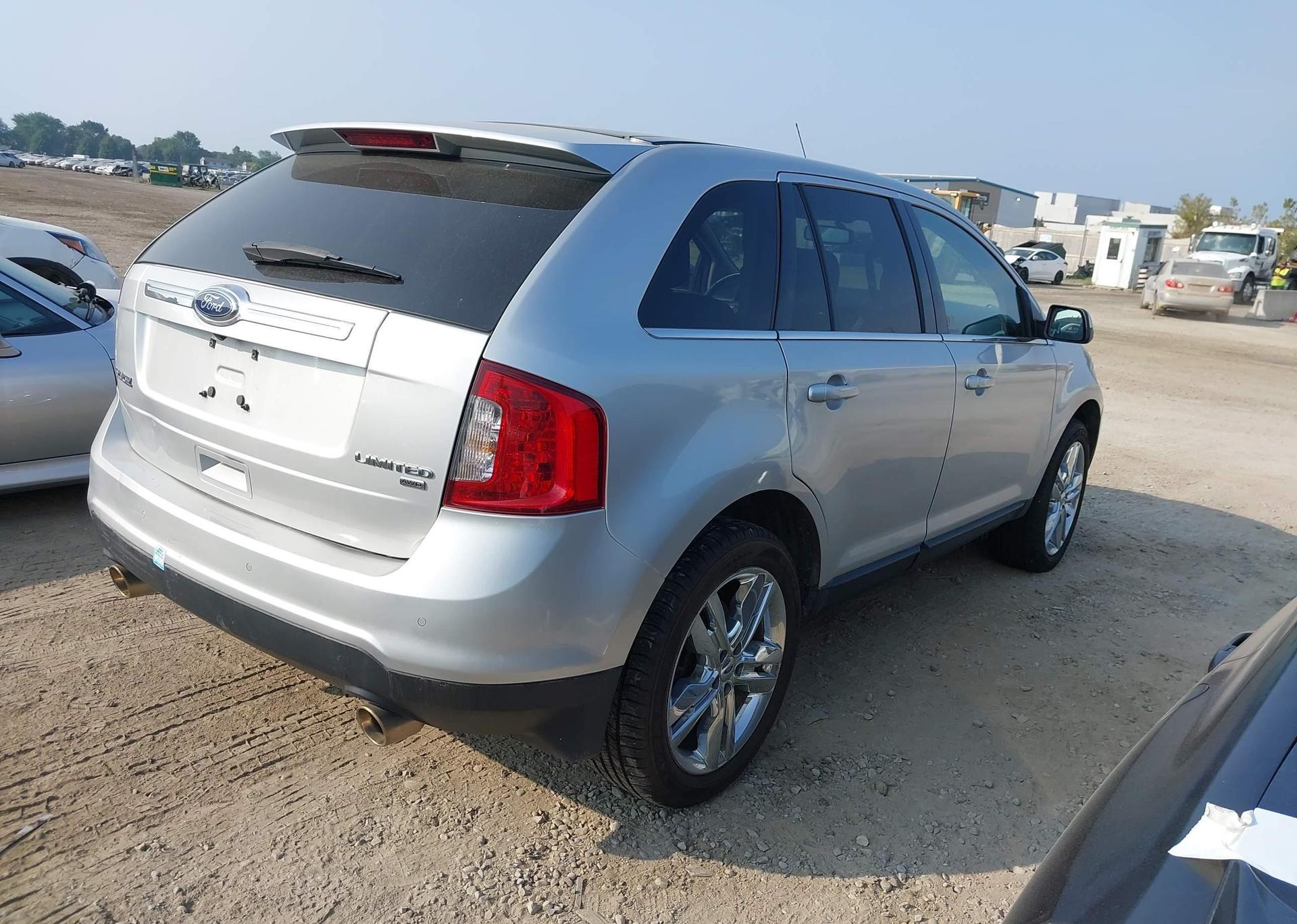 2011 FORD EDGE LIMITED