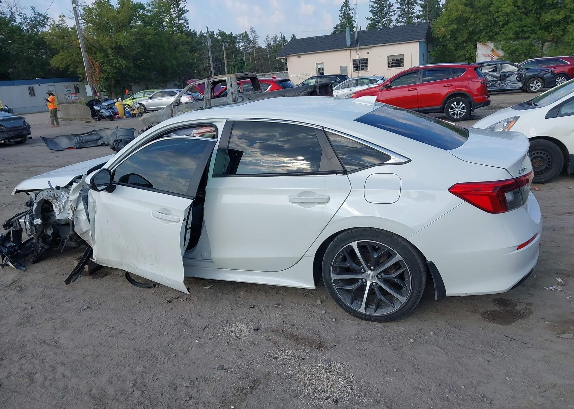 2022 HONDA Civic touring