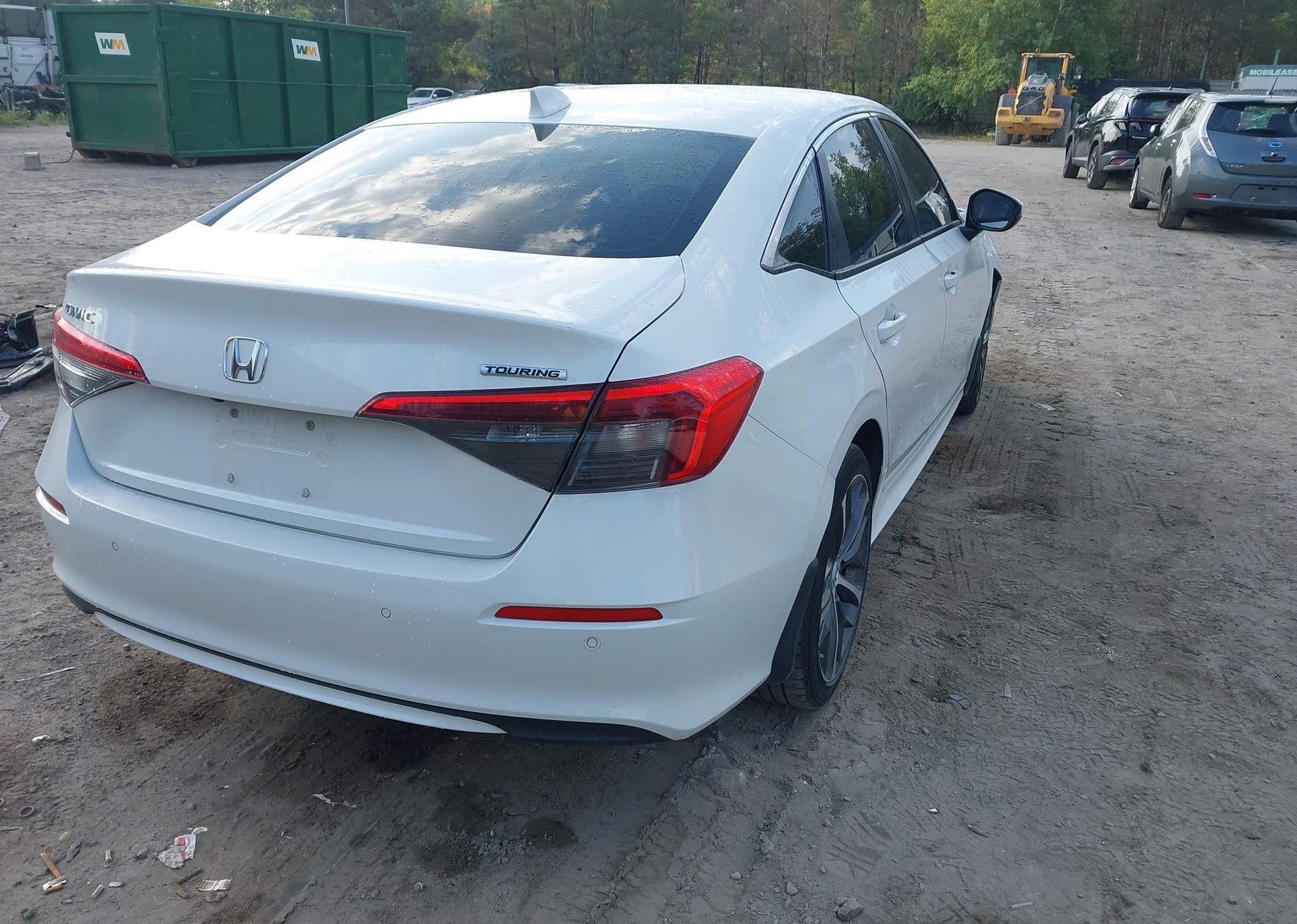 2022 HONDA Civic touring