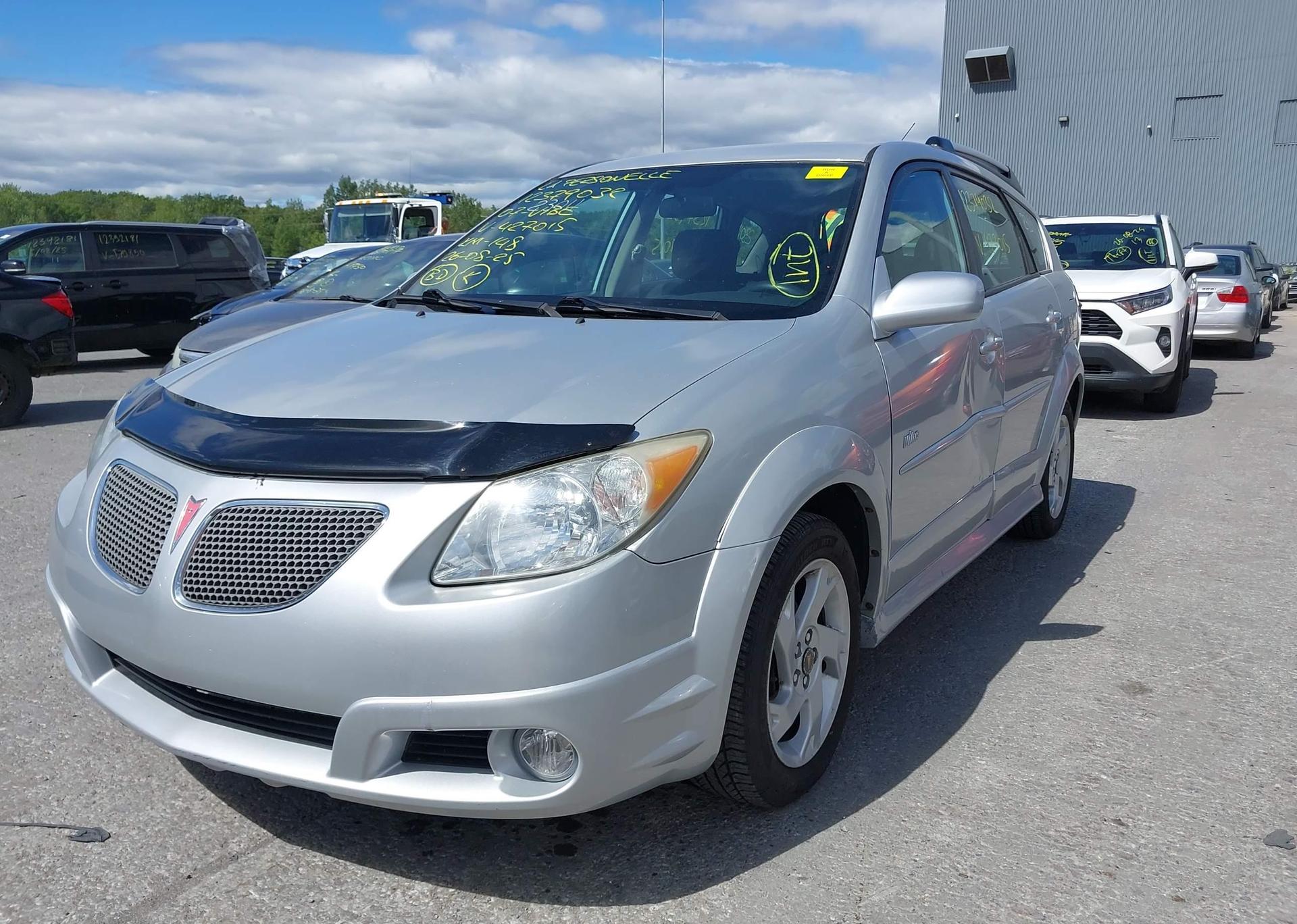 2007 PONTIAC VIBE