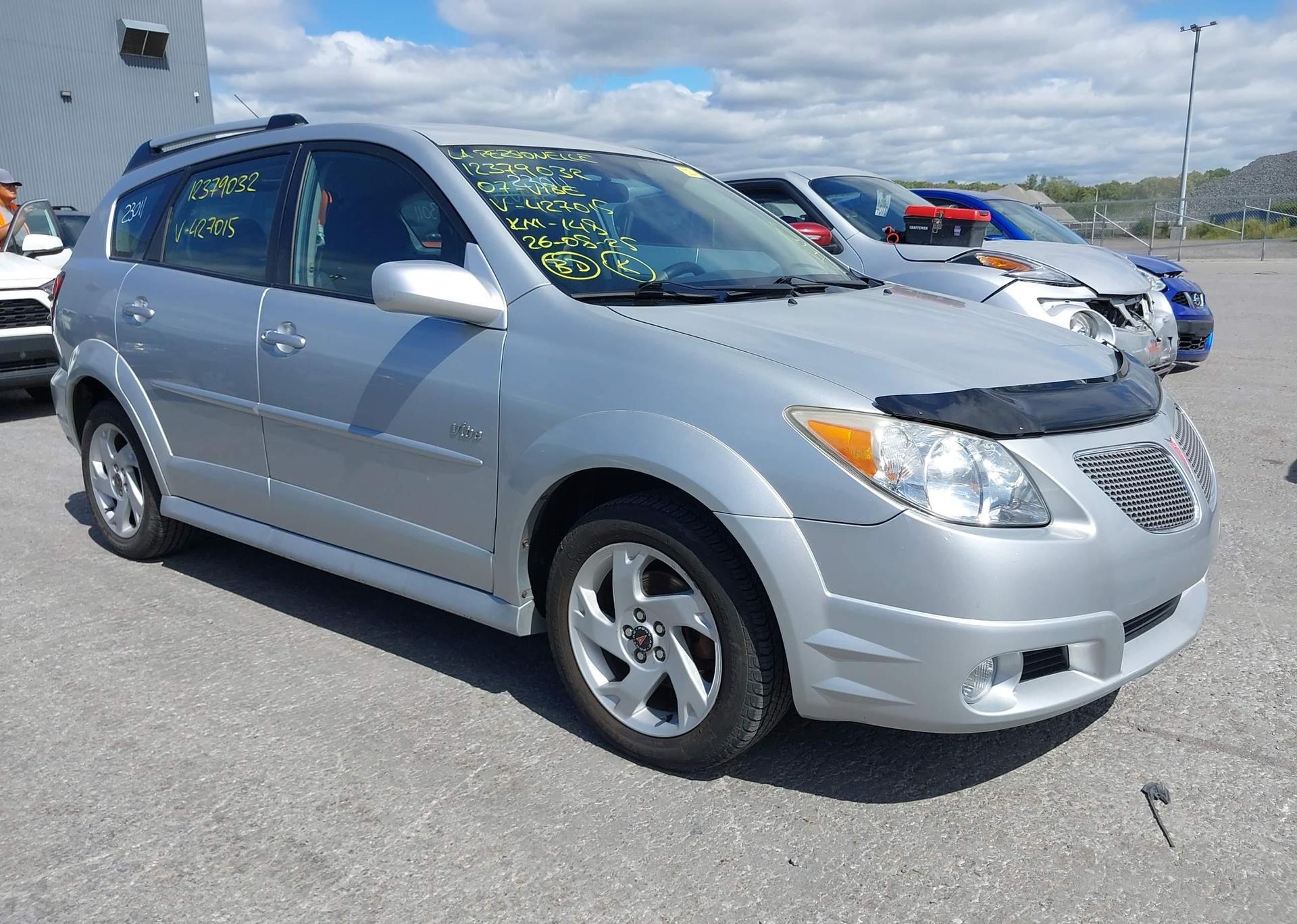 2007 PONTIAC VIBE