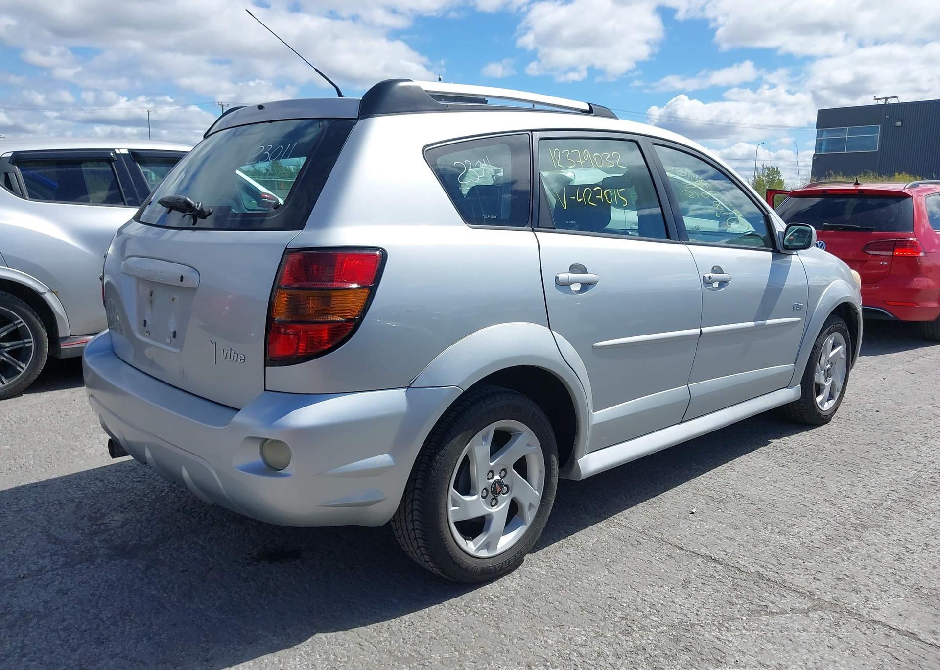 2007 PONTIAC VIBE