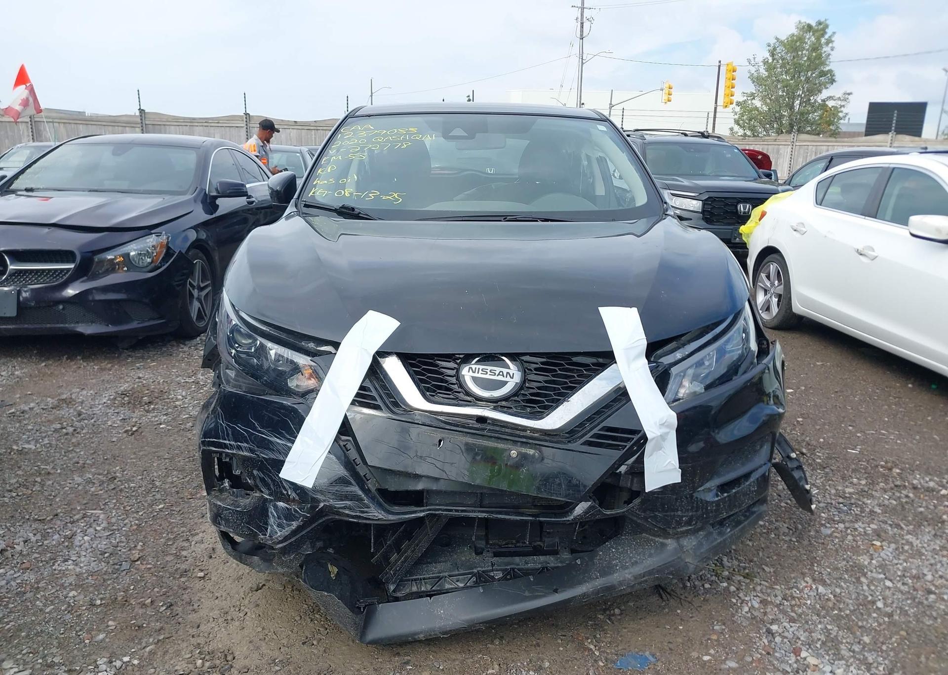 2020 NISSAN QASHQAI S