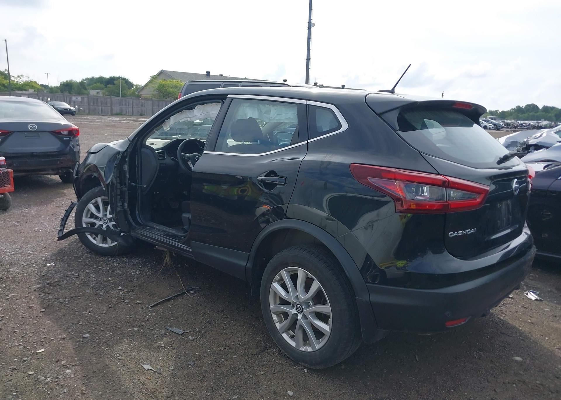 2020 NISSAN QASHQAI S