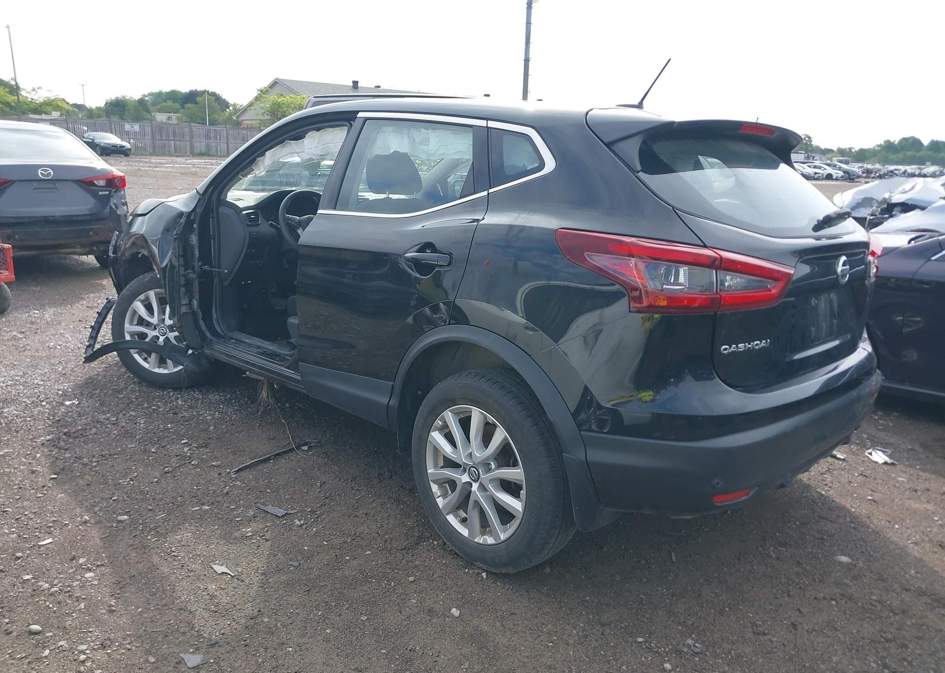 2020 NISSAN QASHQAI S