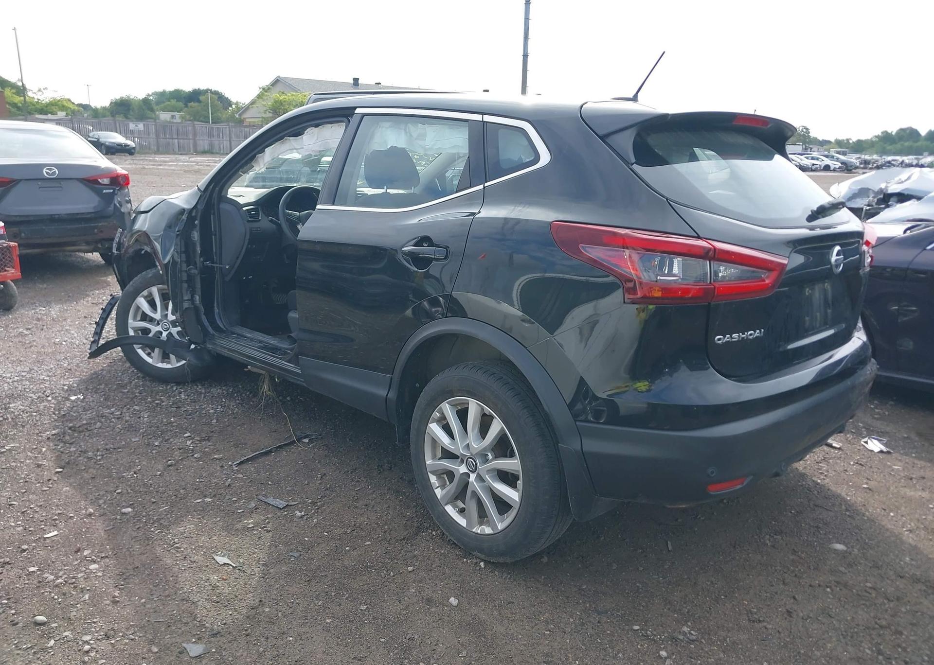 2020 NISSAN QASHQAI S