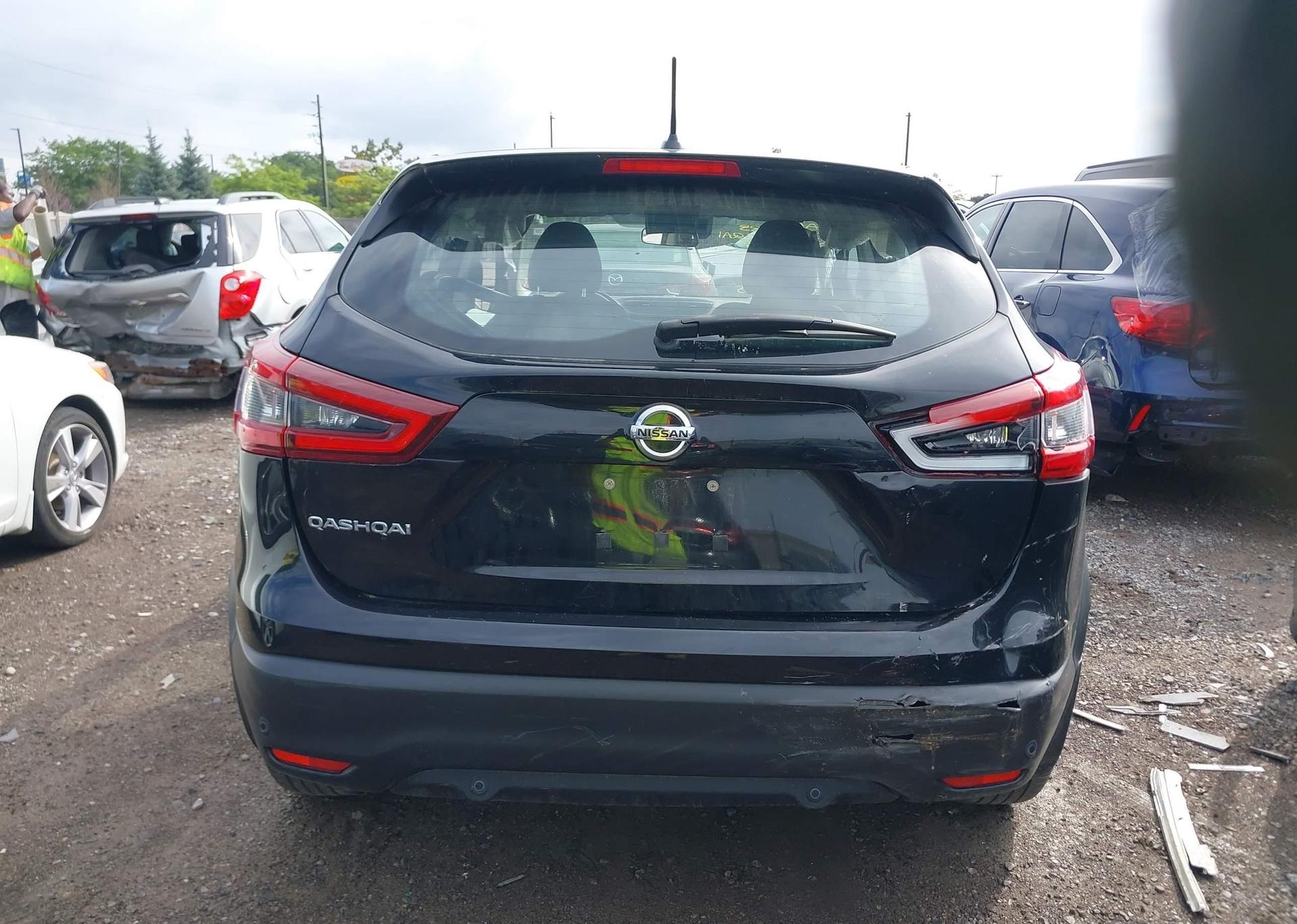 2020 NISSAN QASHQAI S