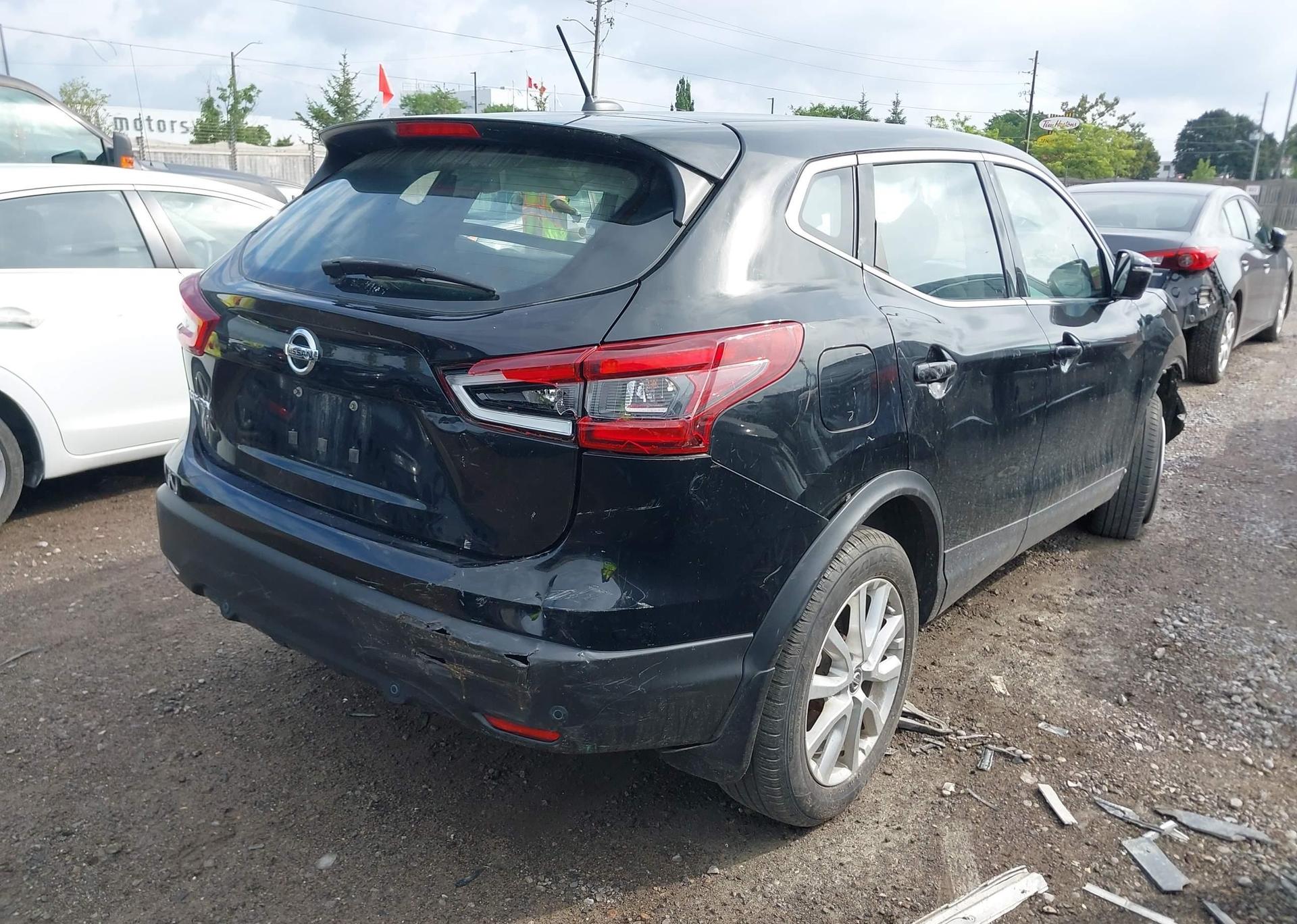 2020 NISSAN QASHQAI S
