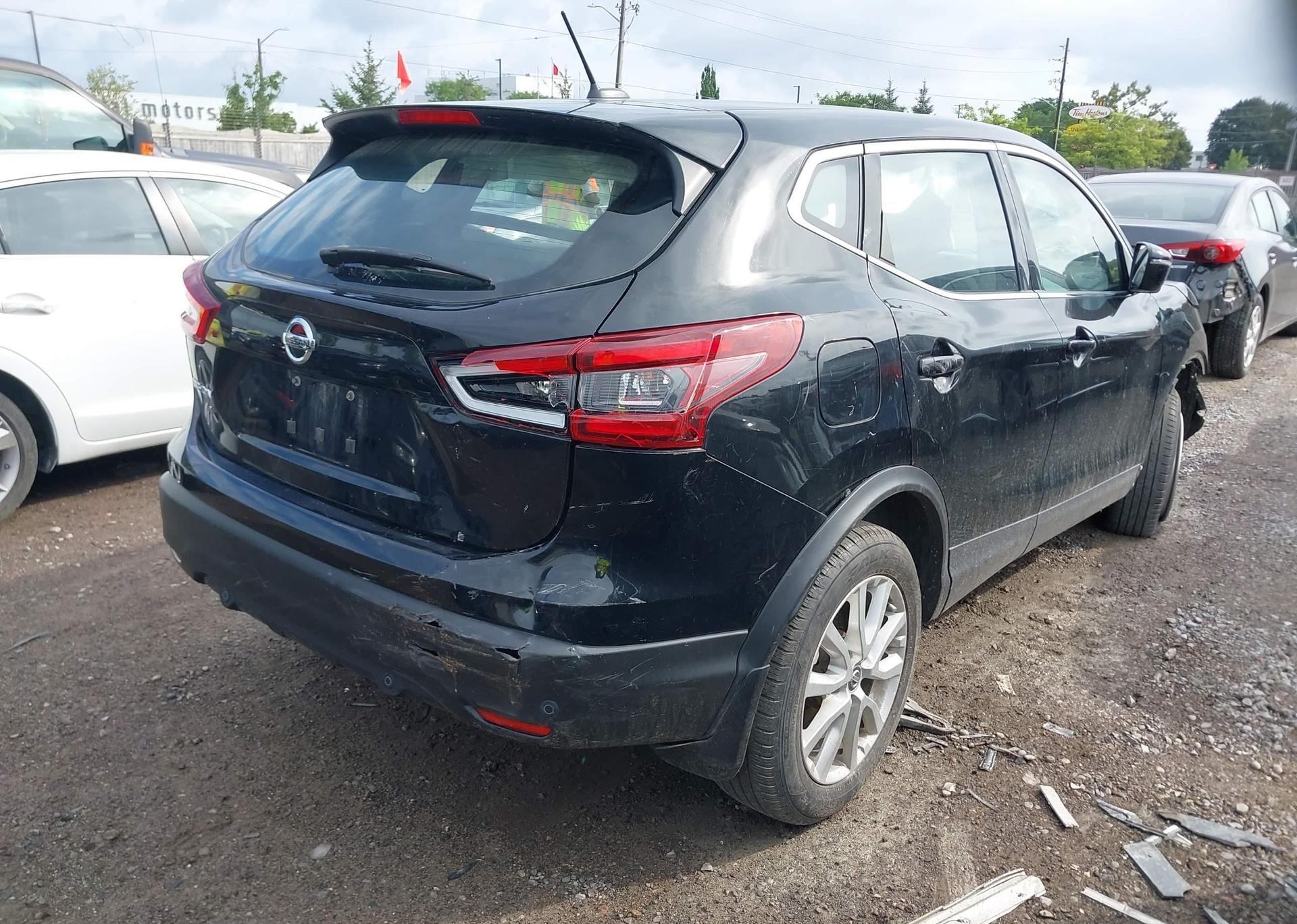 2020 NISSAN QASHQAI S