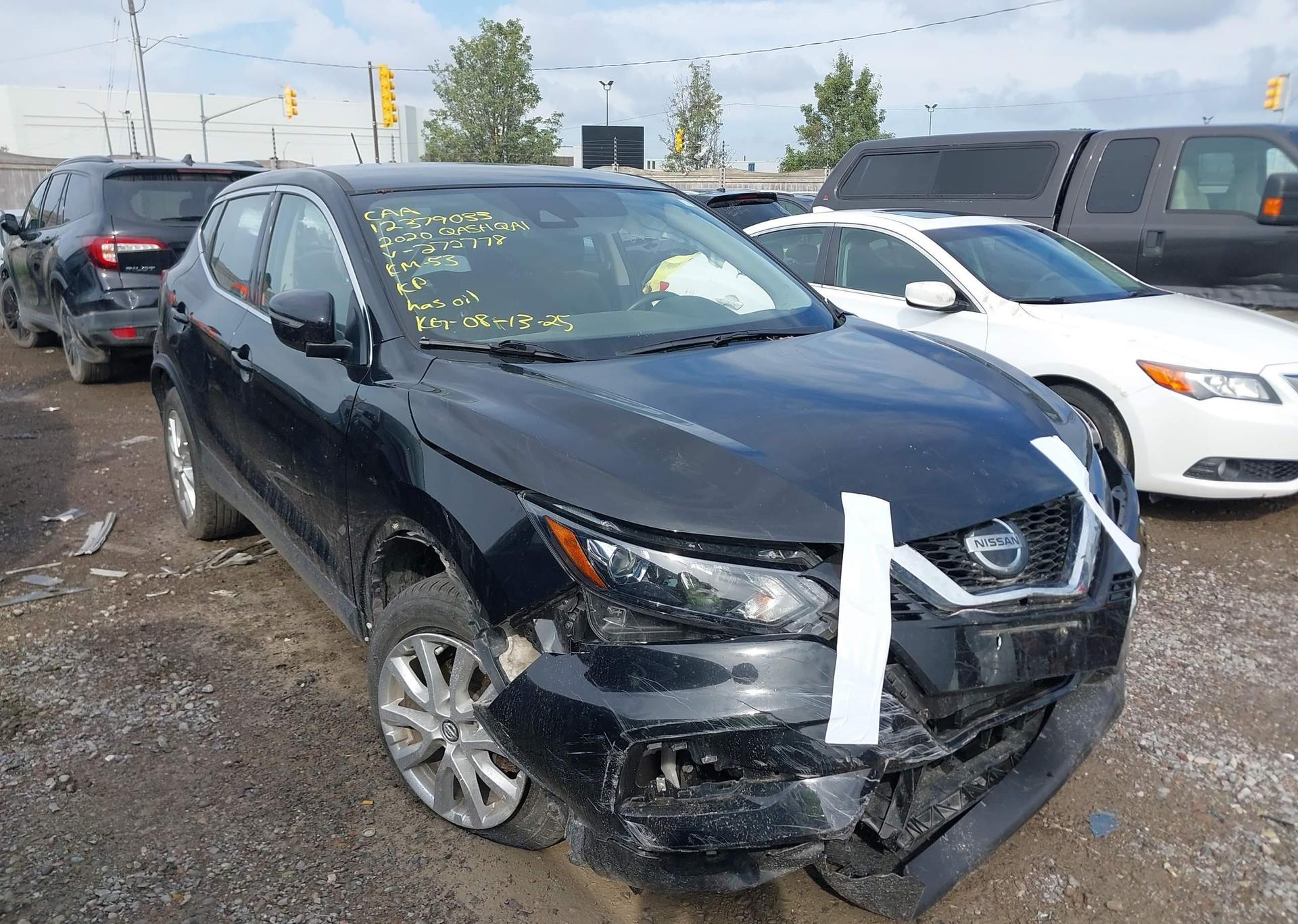 2020 NISSAN QASHQAI S