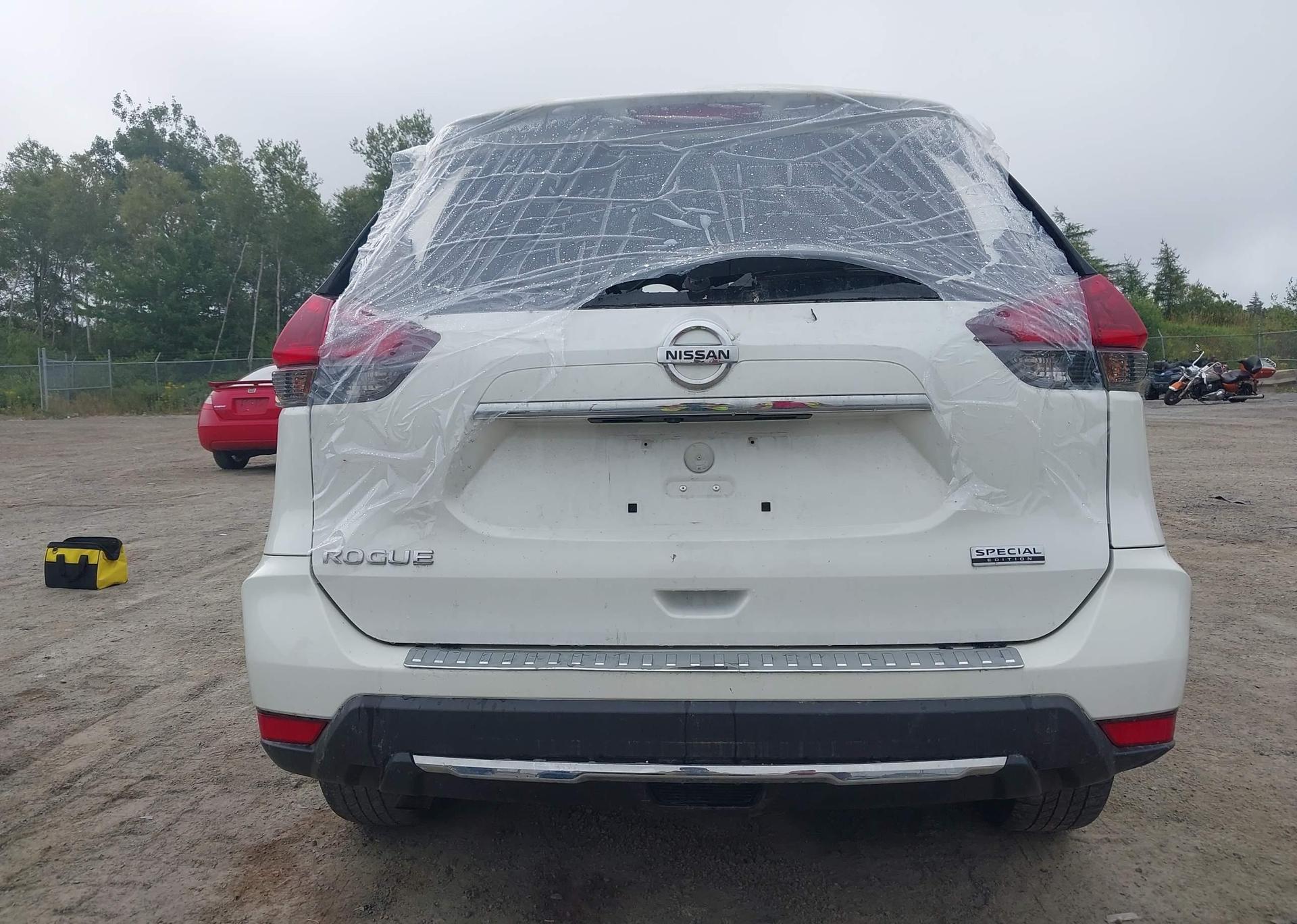 2020 NISSAN ROGUE S