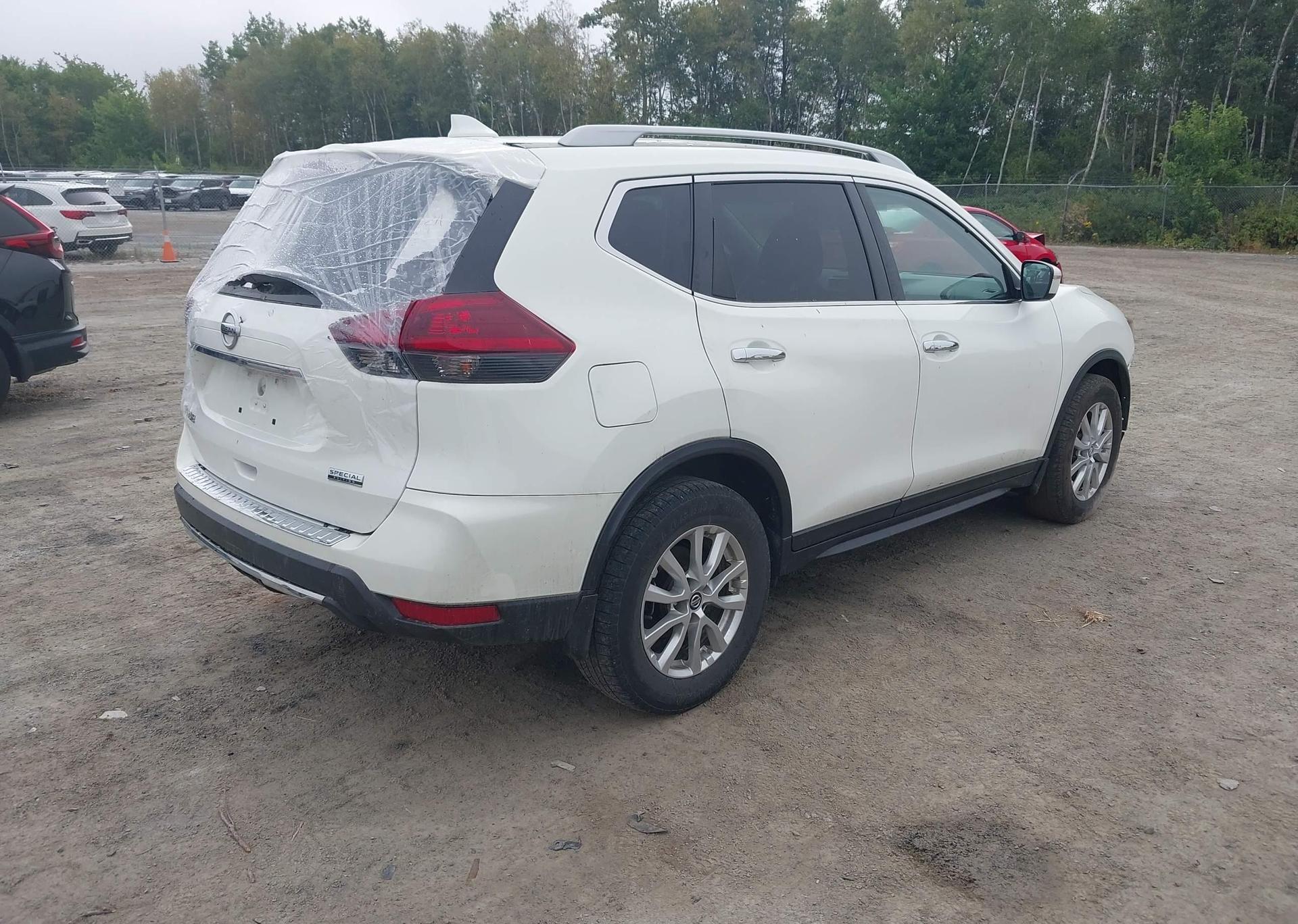 2020 NISSAN ROGUE S