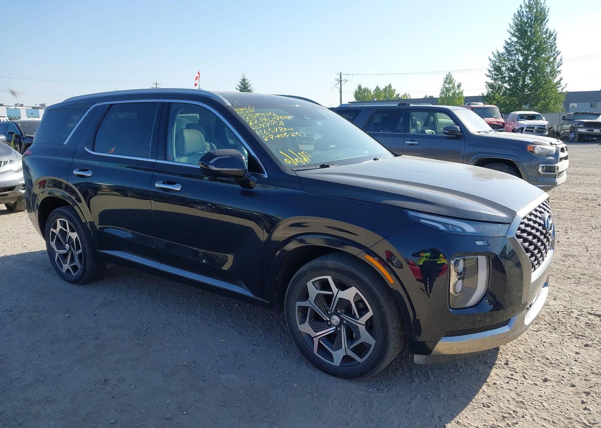 2022 HYUNDAI PALISADE ULTIMATE CALLIGRAPHY