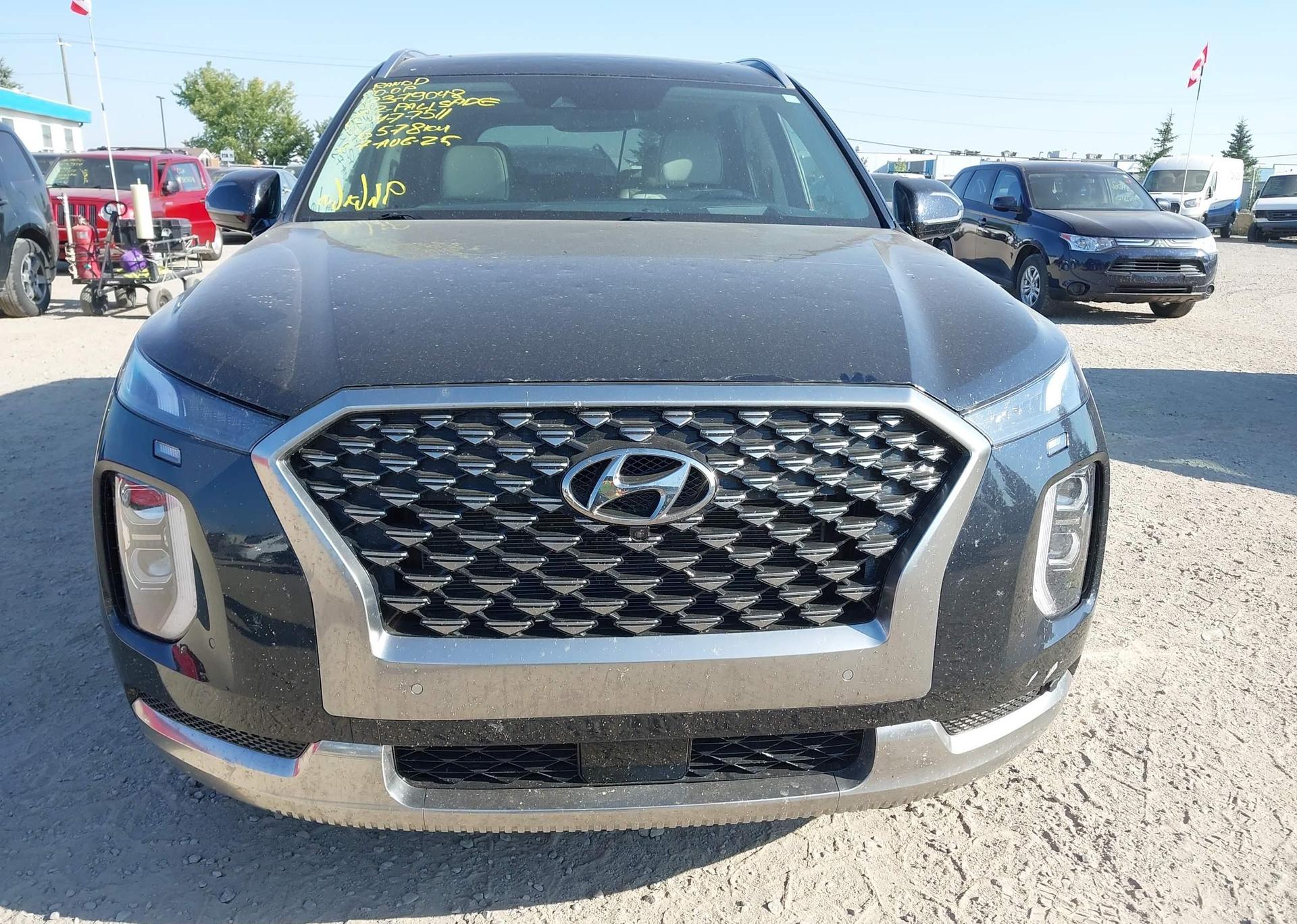 2022 HYUNDAI PALISADE ULTIMATE CALLIGRAPHY