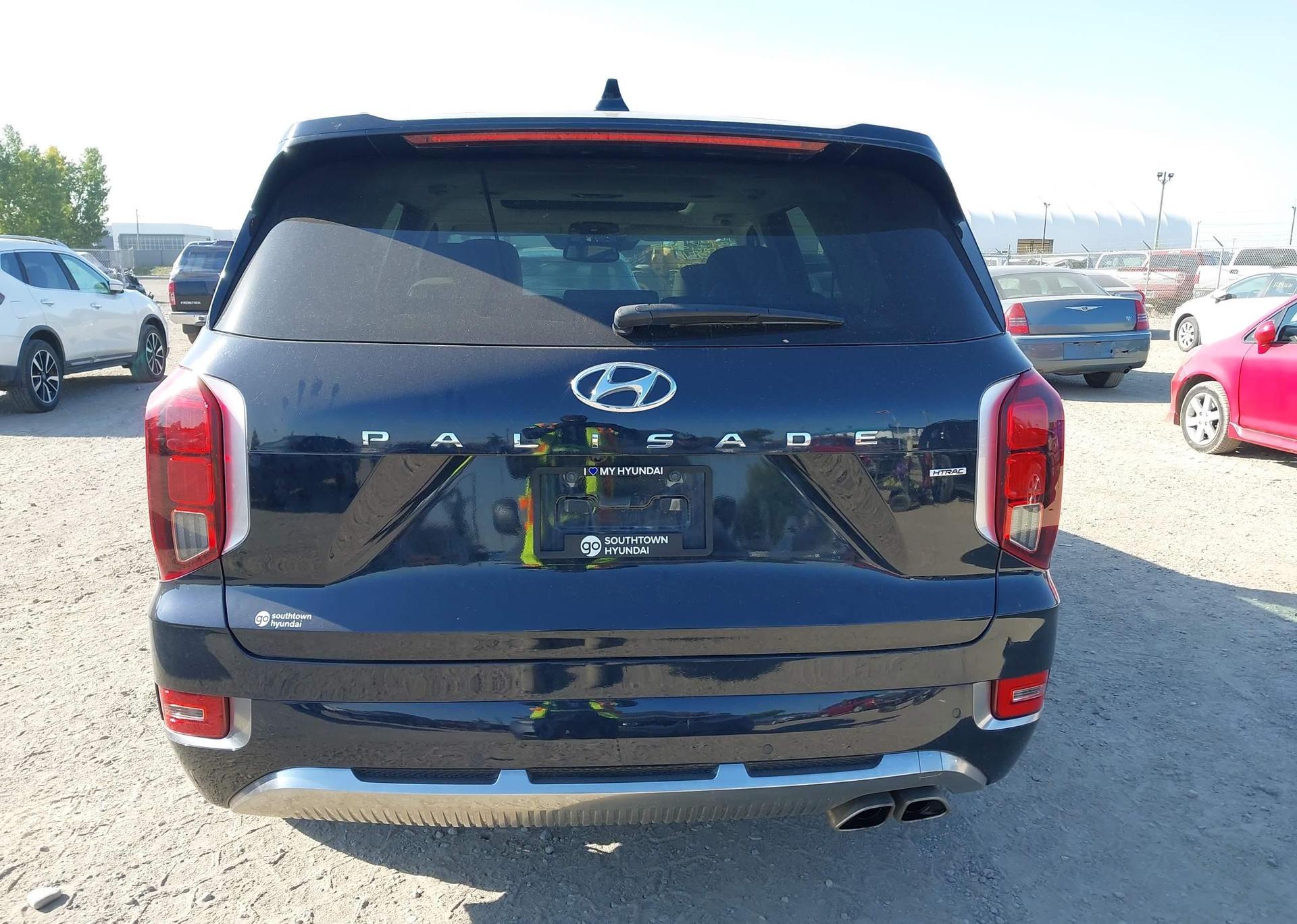 2022 HYUNDAI PALISADE ULTIMATE CALLIGRAPHY