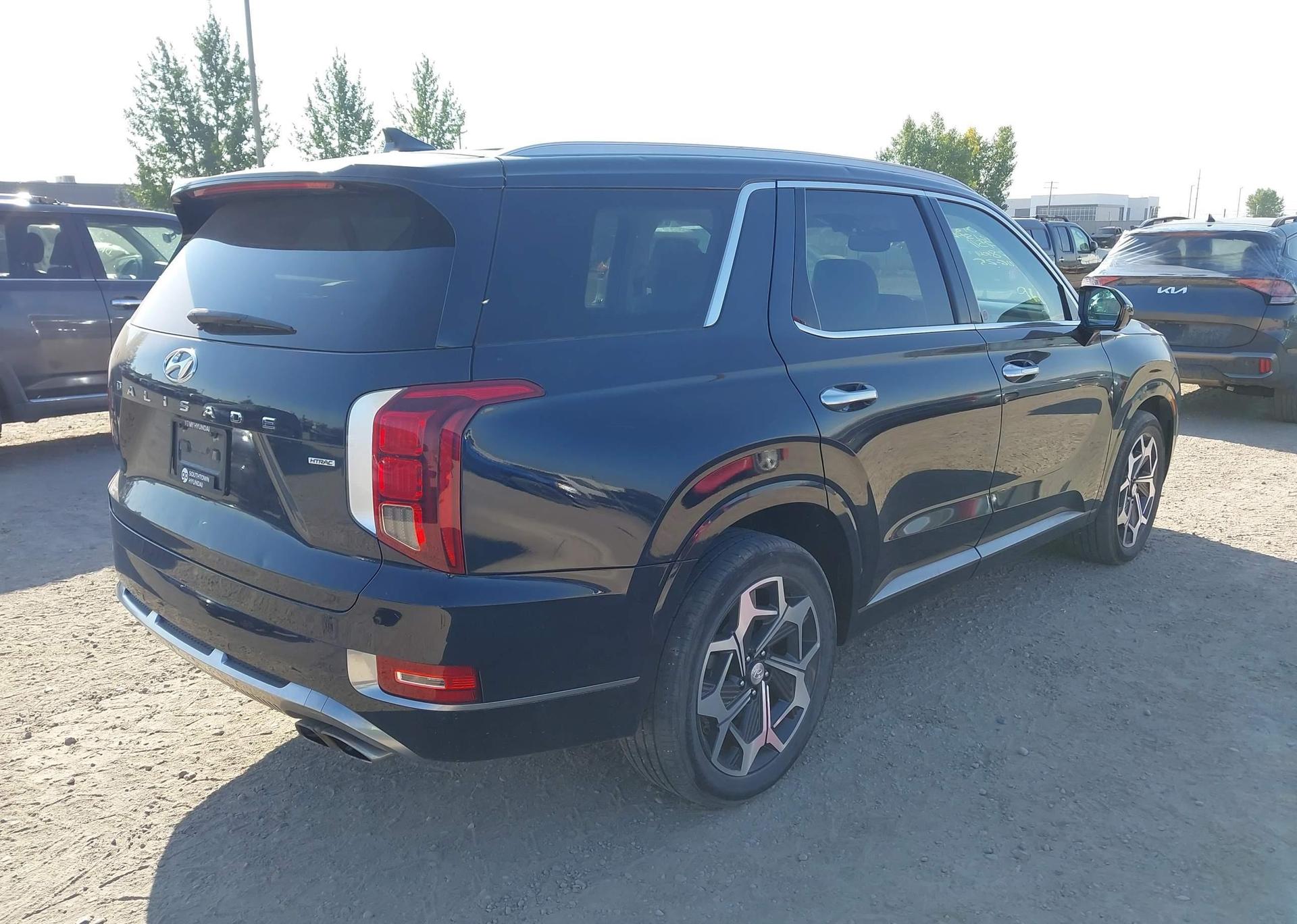 2022 HYUNDAI PALISADE ULTIMATE CALLIGRAPHY