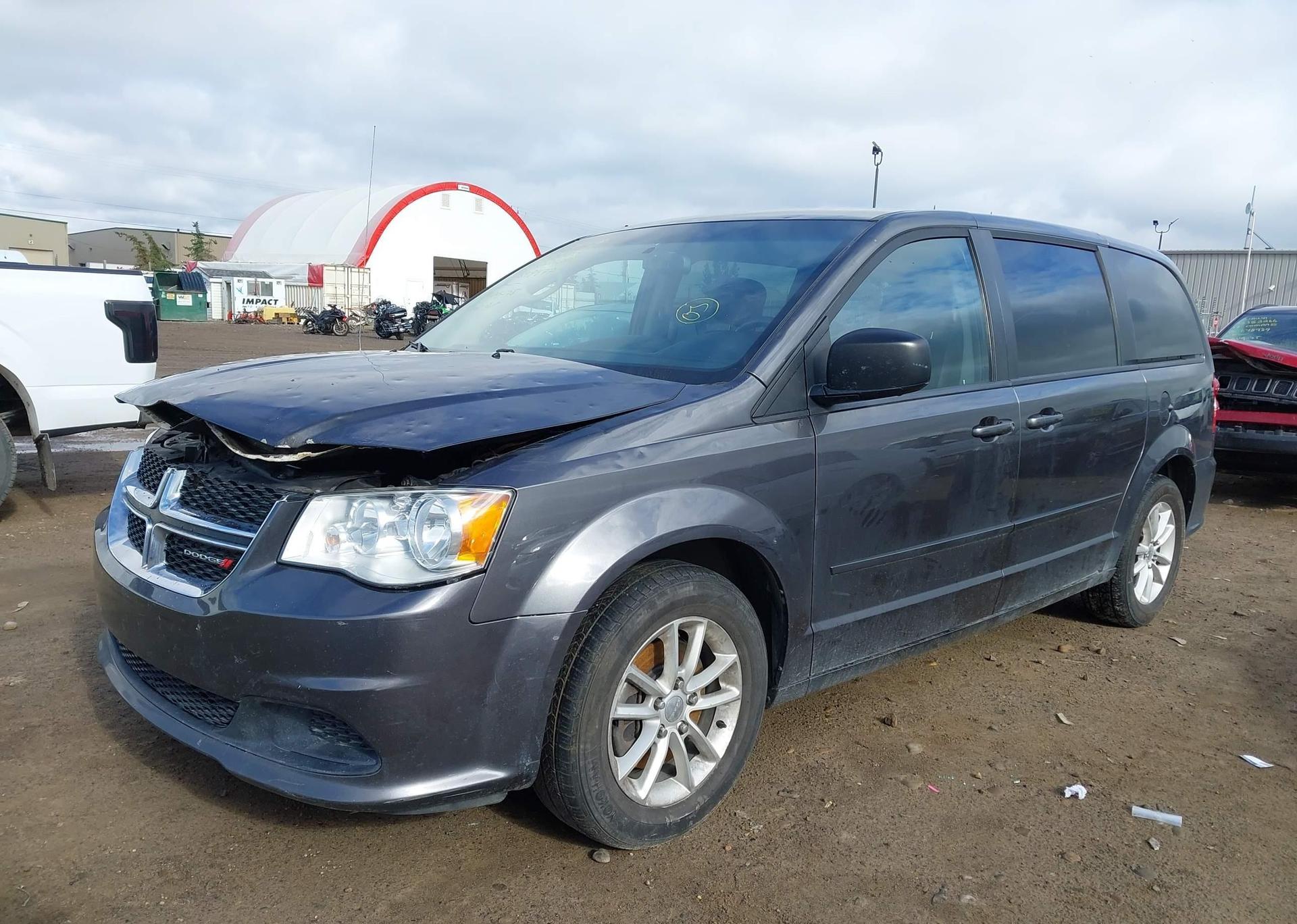 2017 DODGE GRAND CARAVAN CVP