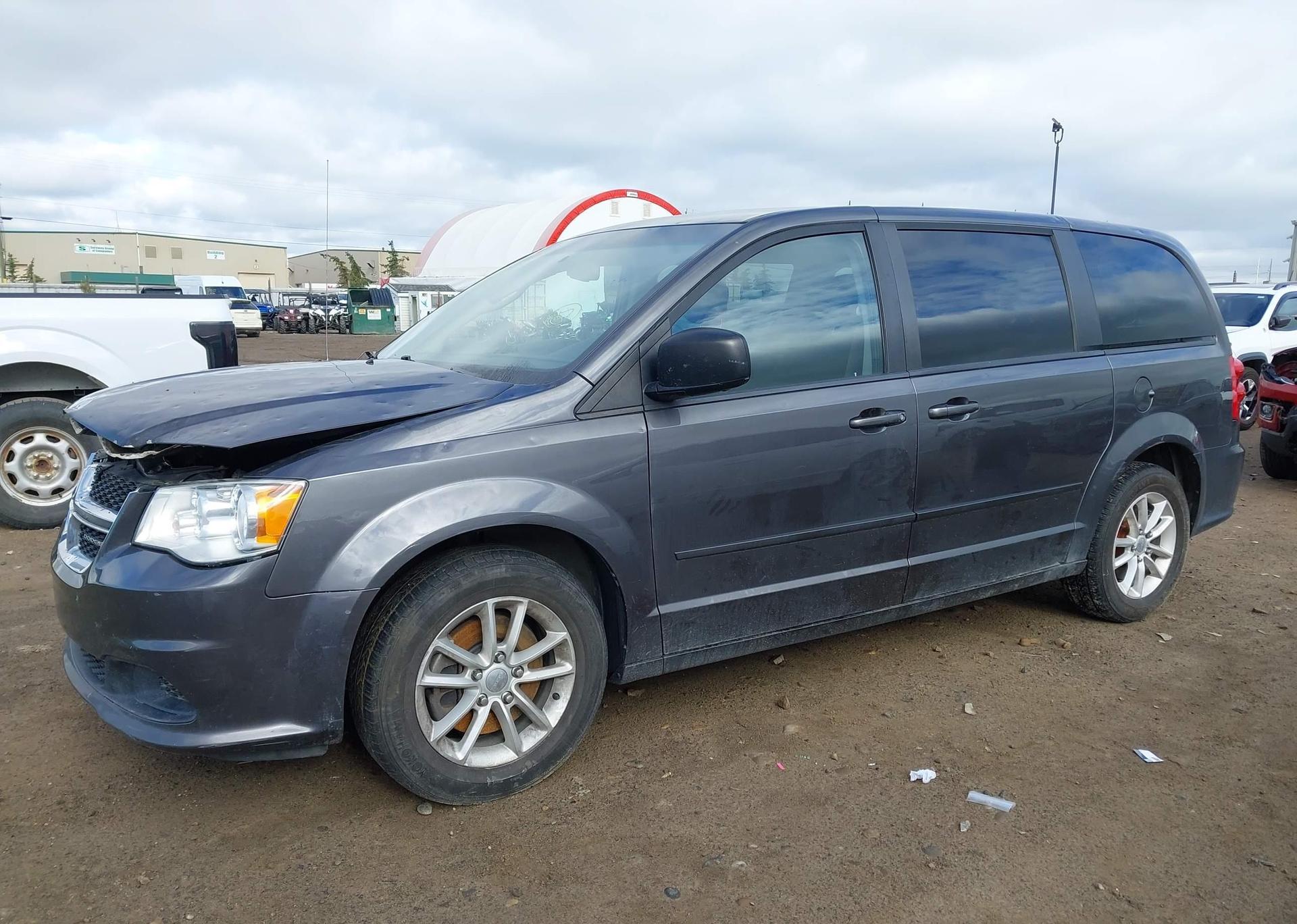 2017 DODGE GRAND CARAVAN CVP