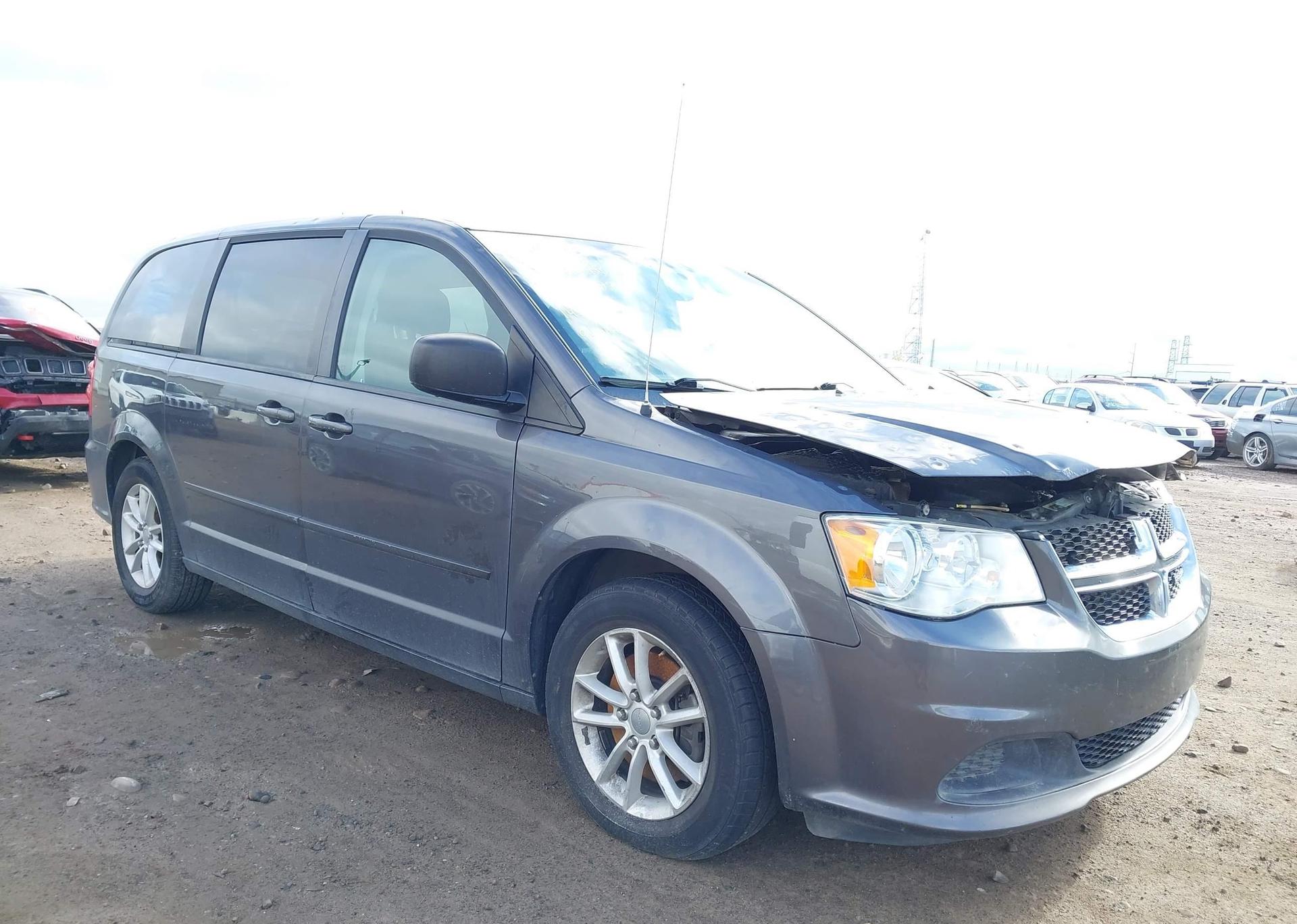 2017 DODGE GRAND CARAVAN CVP