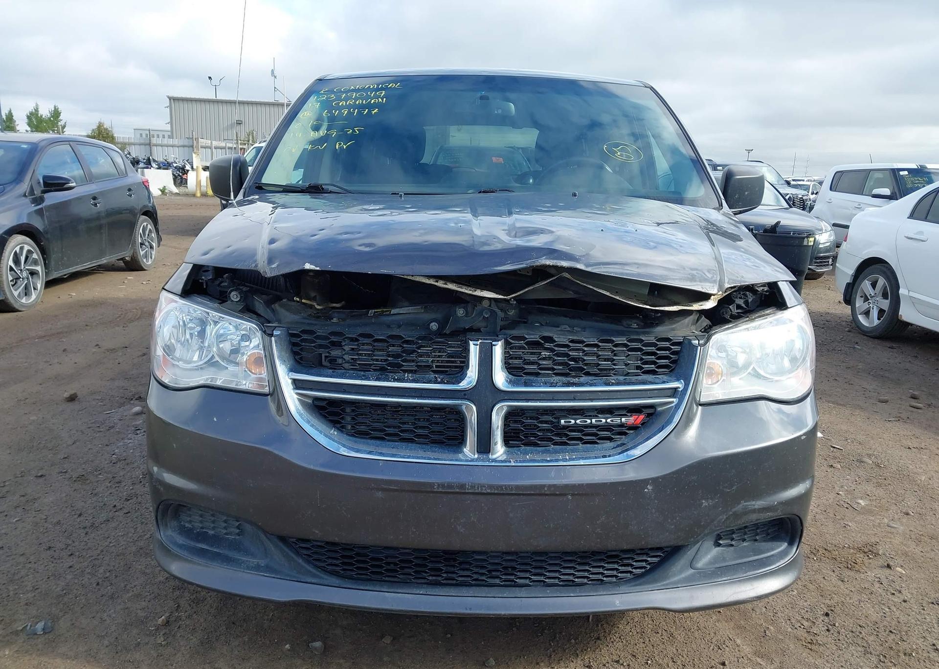 2017 DODGE GRAND CARAVAN CVP