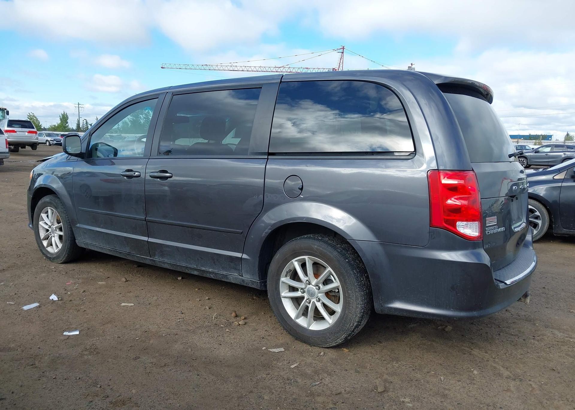 2017 DODGE GRAND CARAVAN CVP