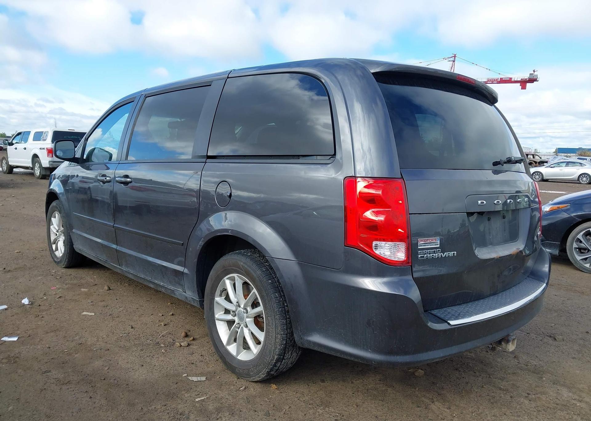 2017 DODGE GRAND CARAVAN CVP