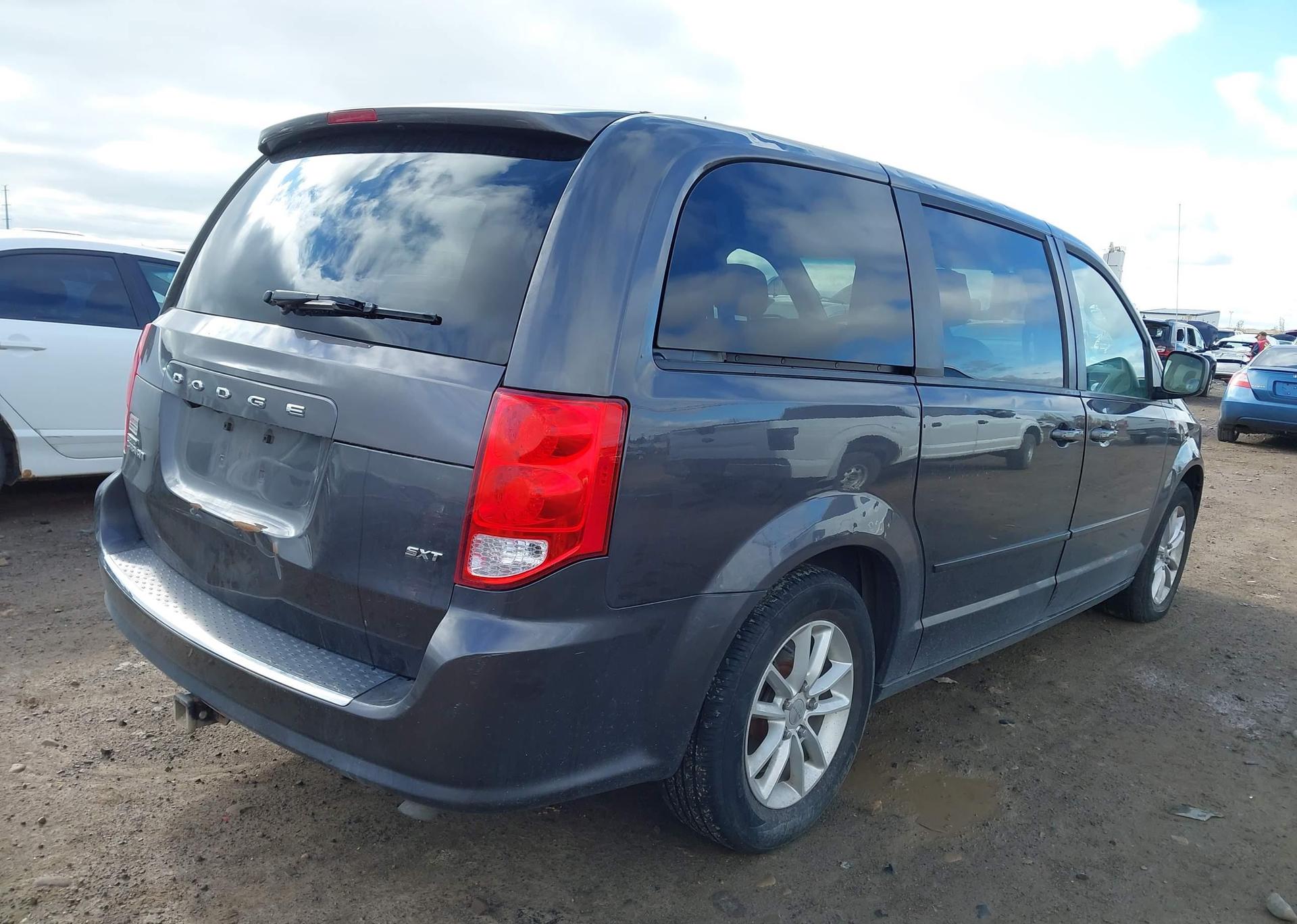 2017 DODGE GRAND CARAVAN CVP