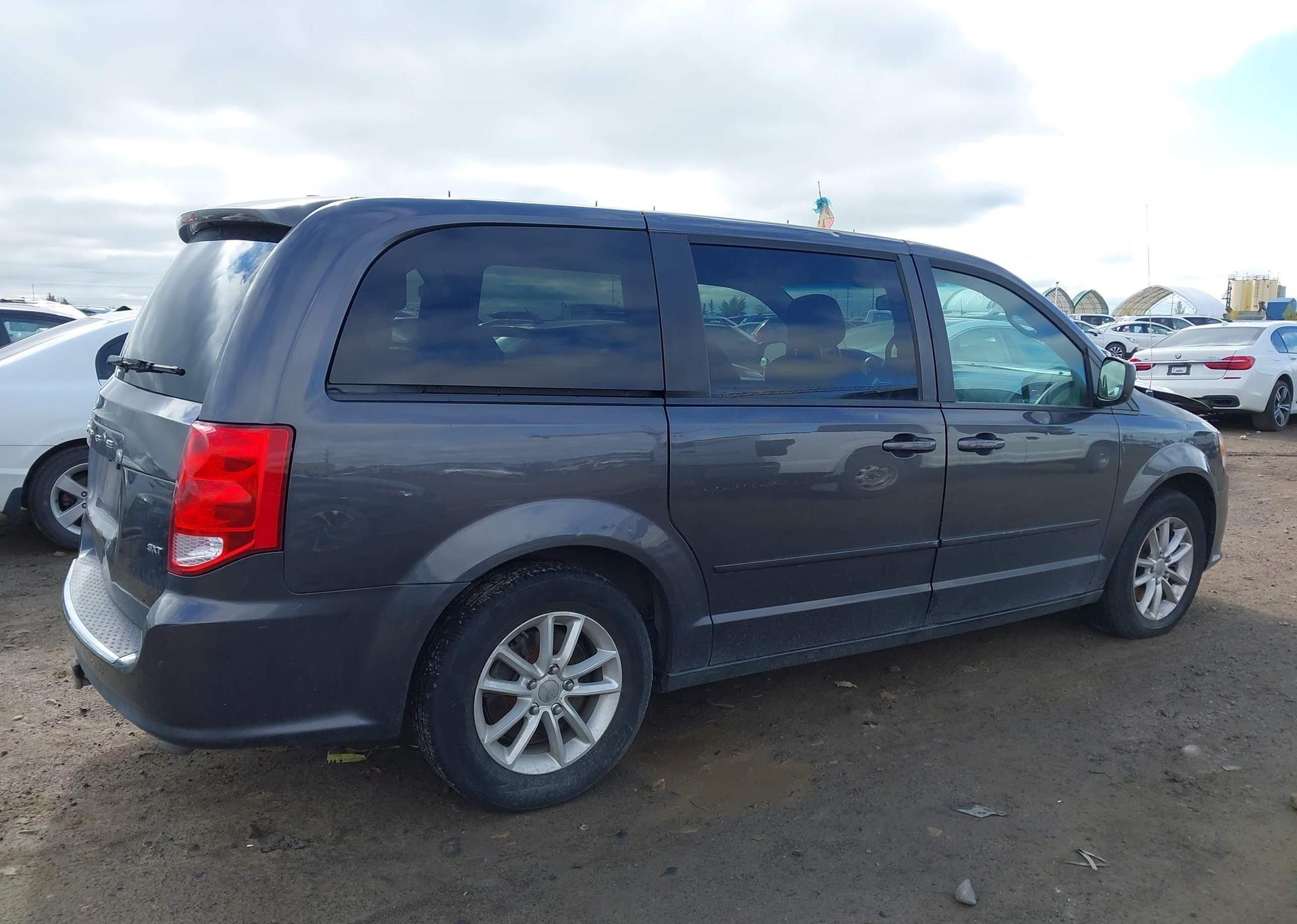 2017 DODGE GRAND CARAVAN CVP
