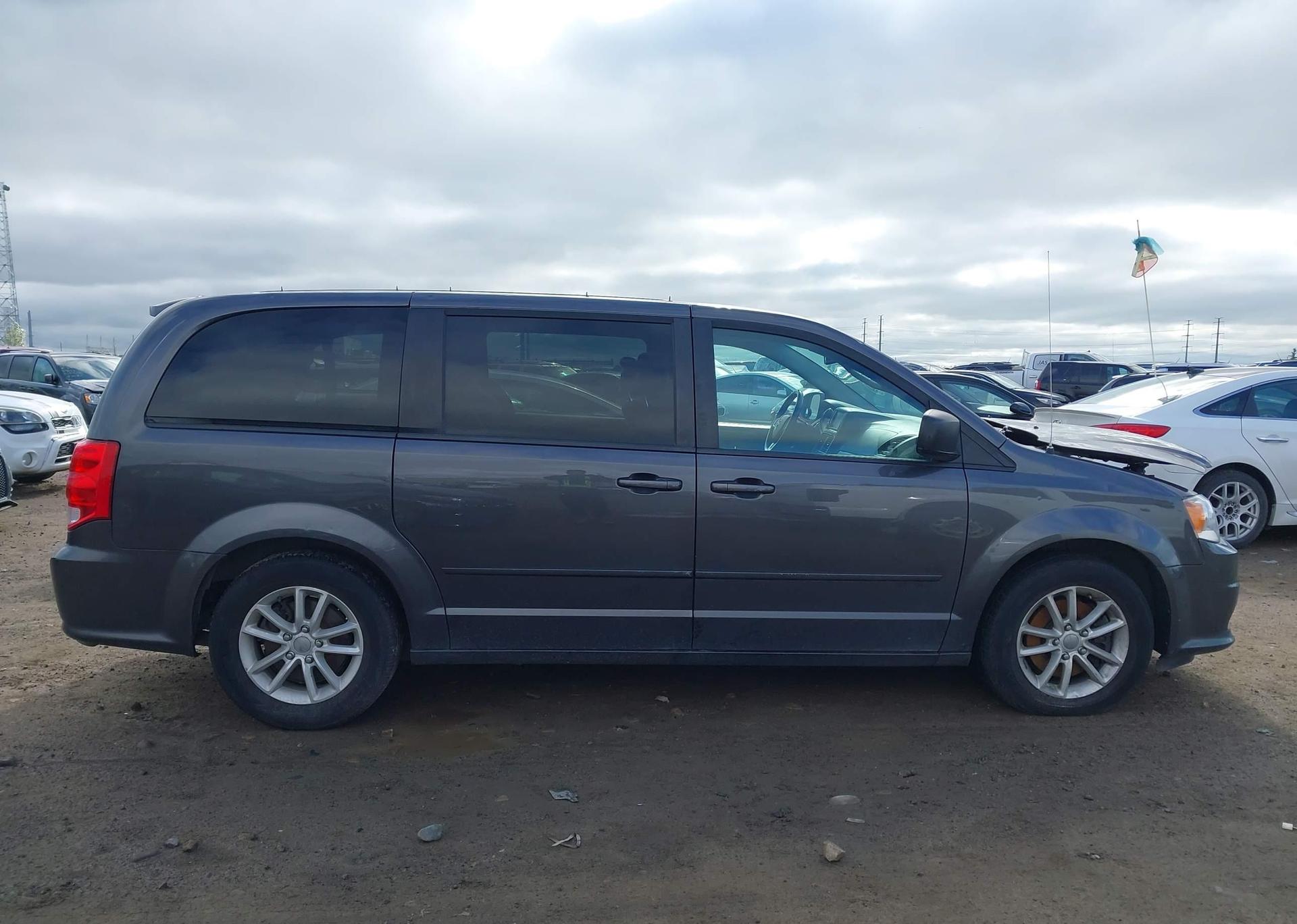 2017 DODGE GRAND CARAVAN CVP